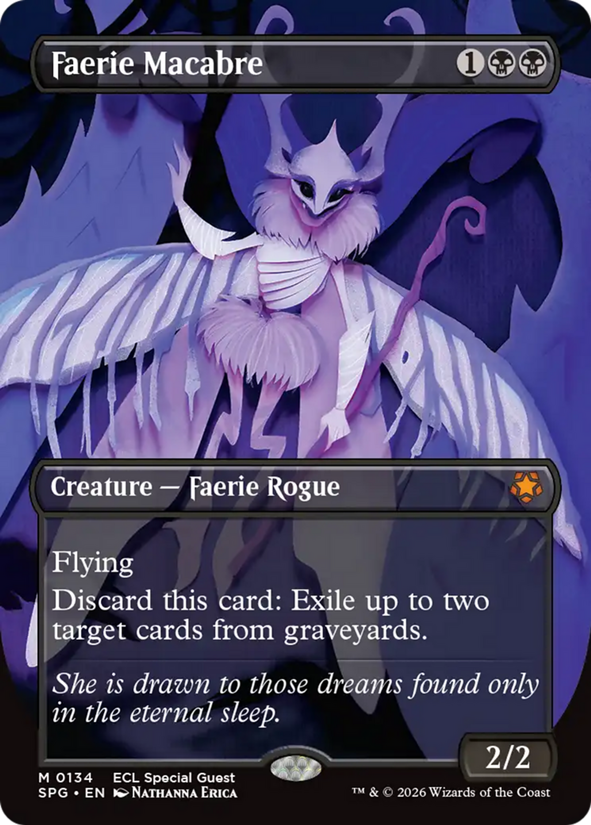 Faerie Macabre — Special Guests — Magic: The Gathering