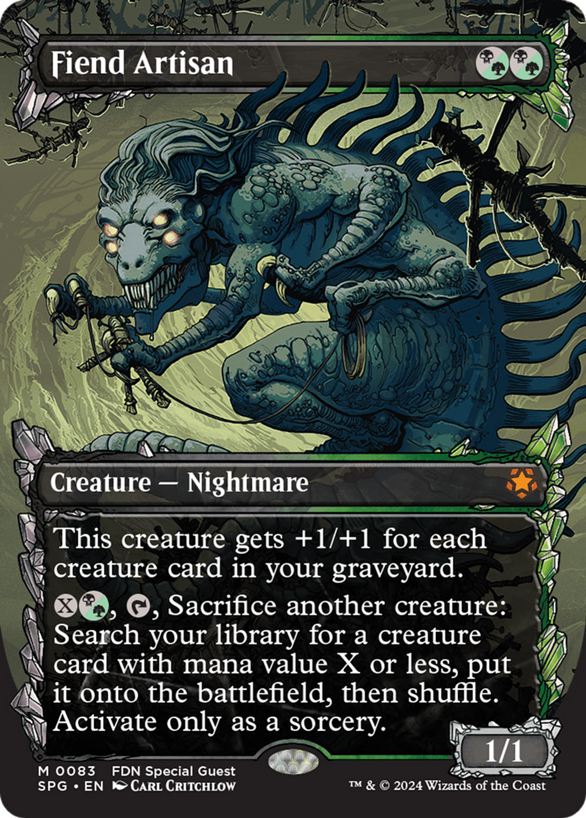 Fiend Artisan — Special Guests — Magic: The Gathering
