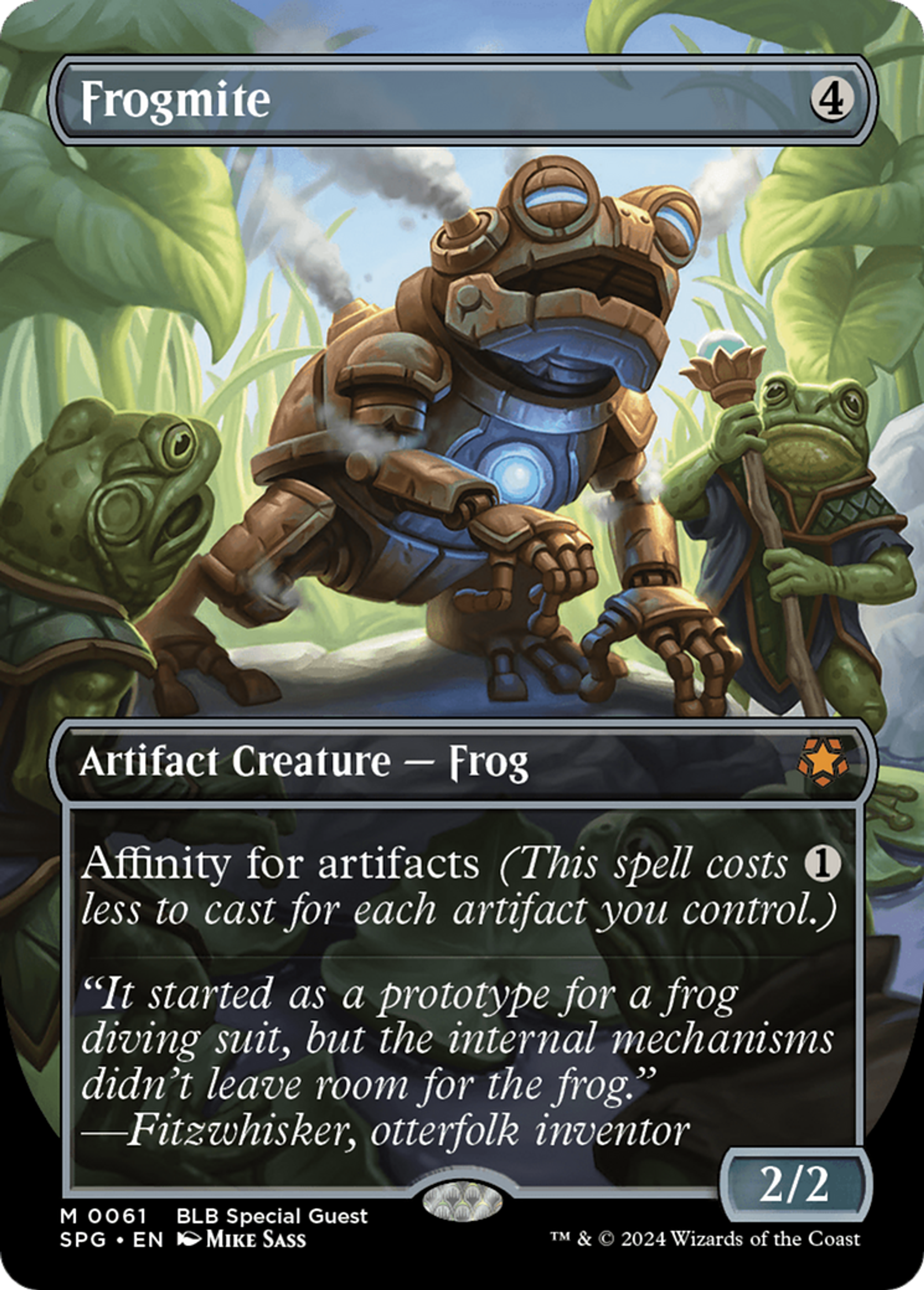 Frogmite — Special Guests — Magic: The Gathering