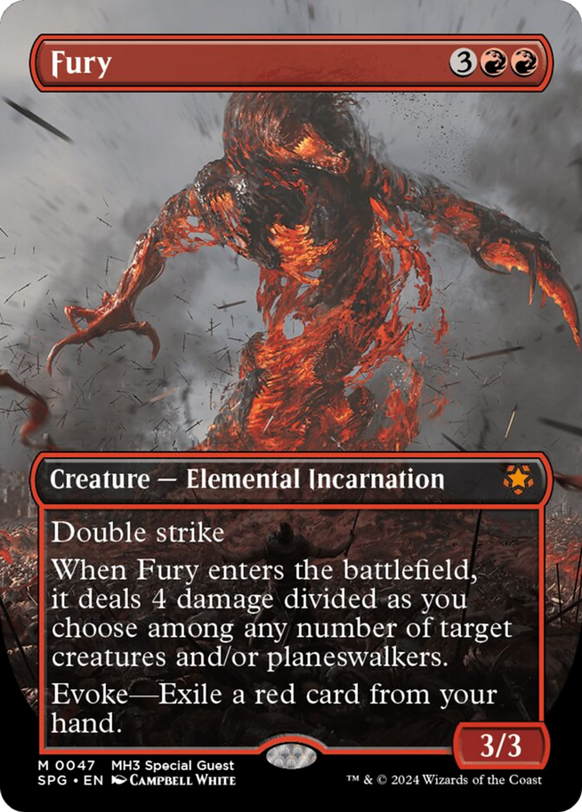 Fury — Special Guests — Magic: The Gathering