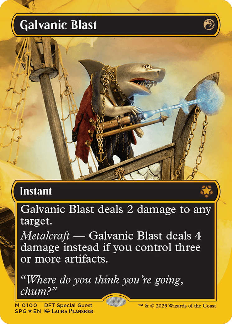 Galvanic Blast — Special Guests — Magic: The Gathering