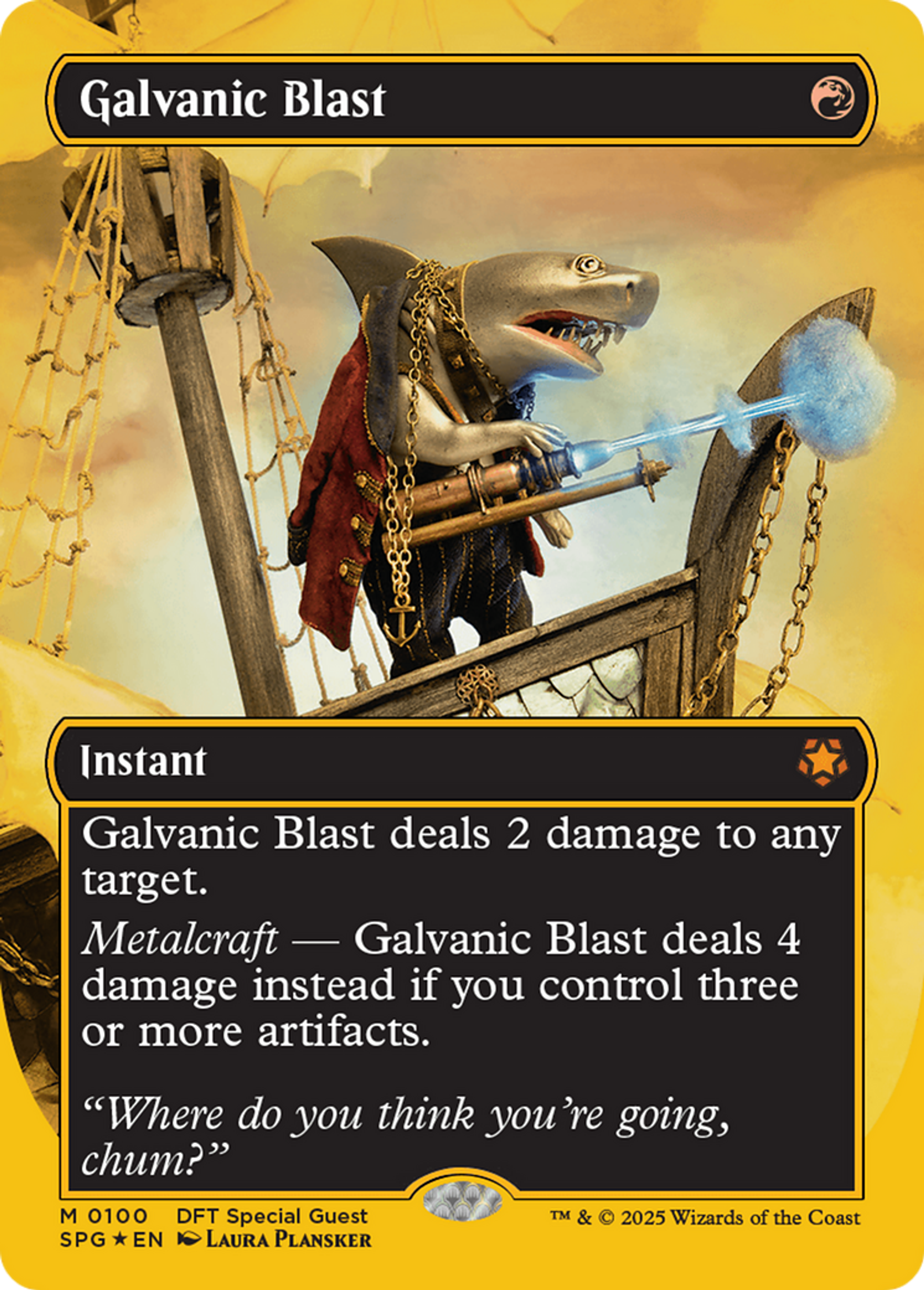Galvanic Blast — Special Guests — Magic: The Gathering