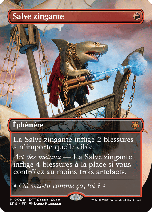 Salve zingante — Special Guests — Magic: The Gathering