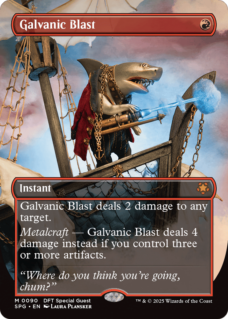 Galvanic Blast — Special Guests — Magic: The Gathering