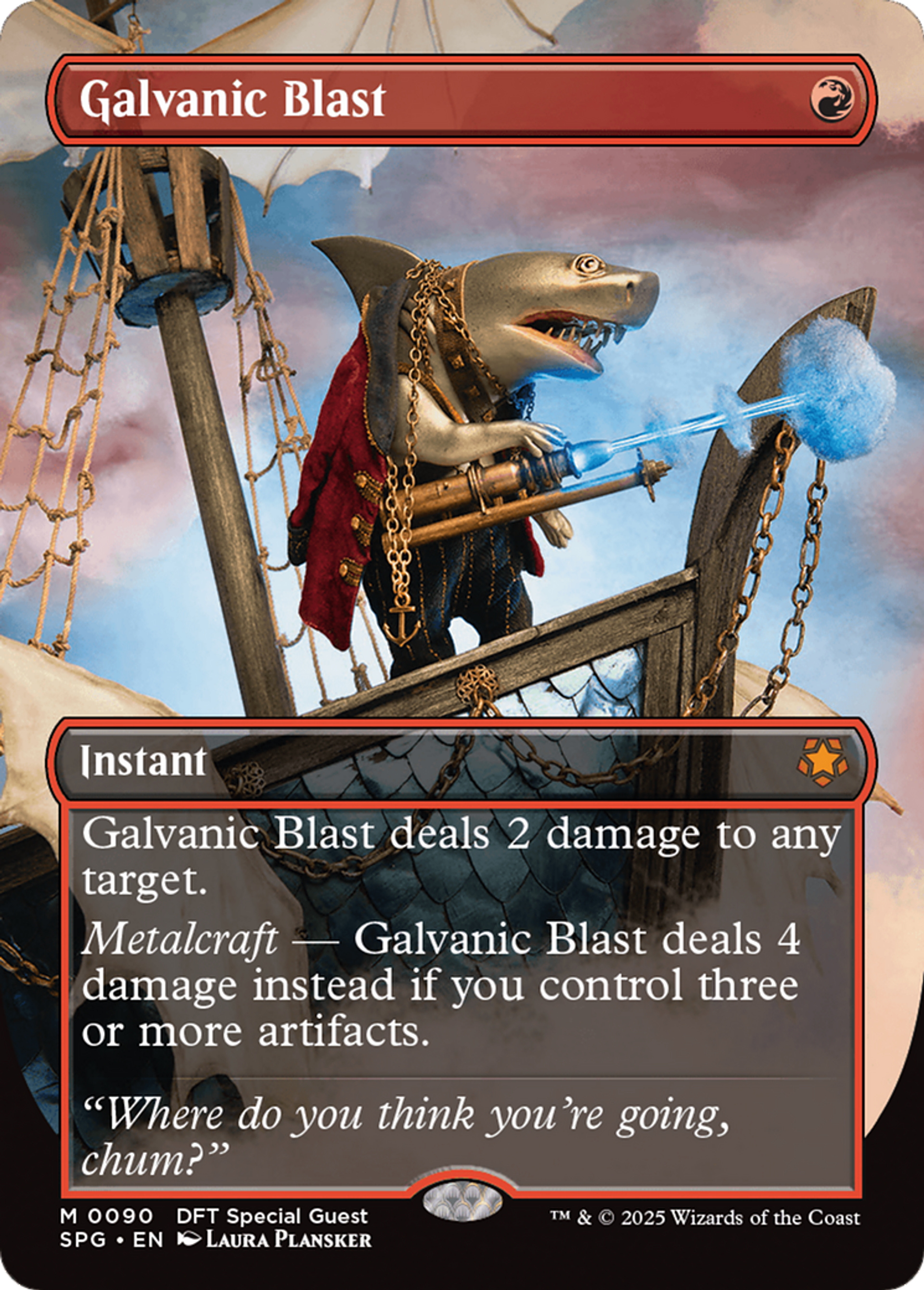 Galvanic Blast — Special Guests — Magic: The Gathering