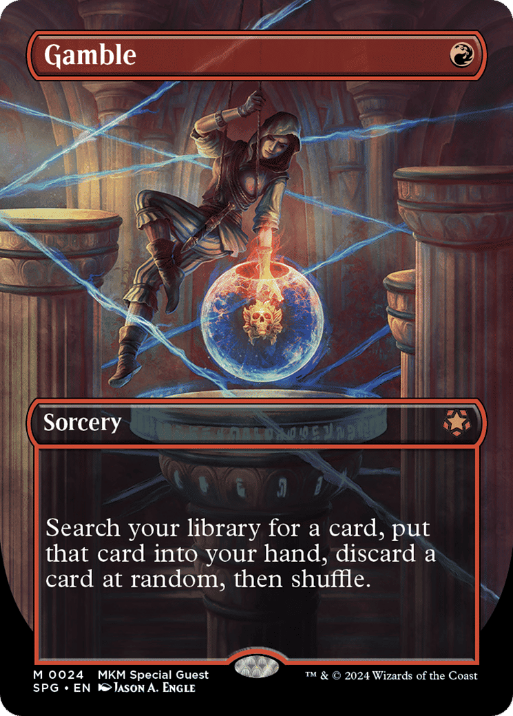 Gamble — Special Guests — Magic: The Gathering