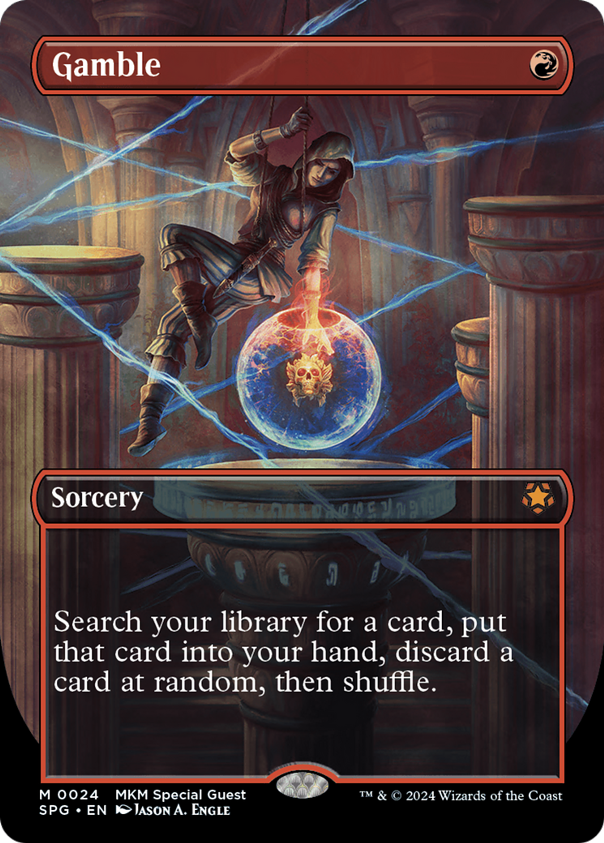Risque-tout — Special Guests — Magic: The Gathering