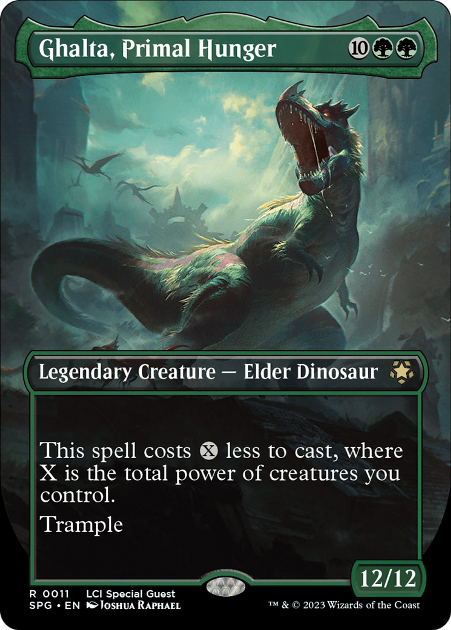 Ghalta, Faim primordiale — Special Guests — Magic: The Gathering
