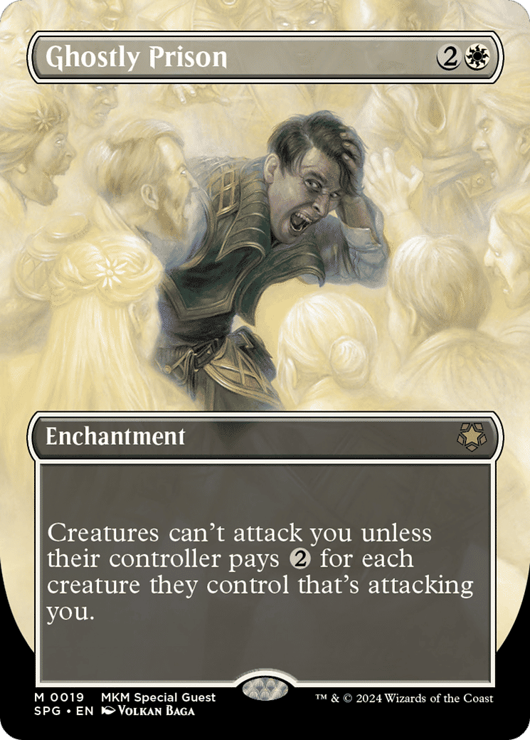 Ghostly Prison — Special Guests — Magic: The Gathering