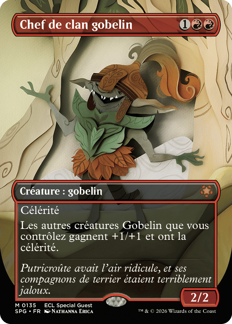 Chef de clan gobelin — Special Guests — Magic: The Gathering