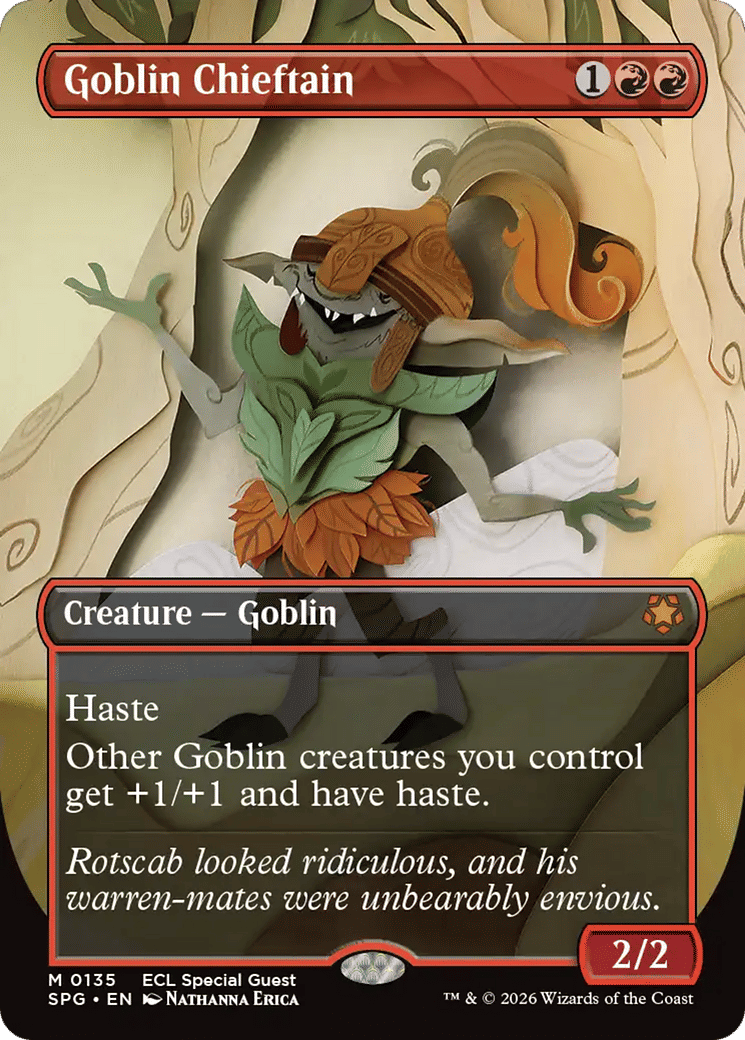 Goblin Chieftain — Special Guests — Magic: The Gathering