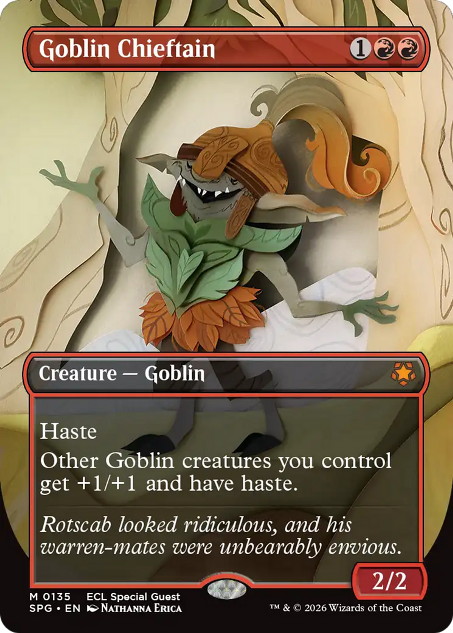 Goblin Chieftain — Special Guests — Magic: The Gathering