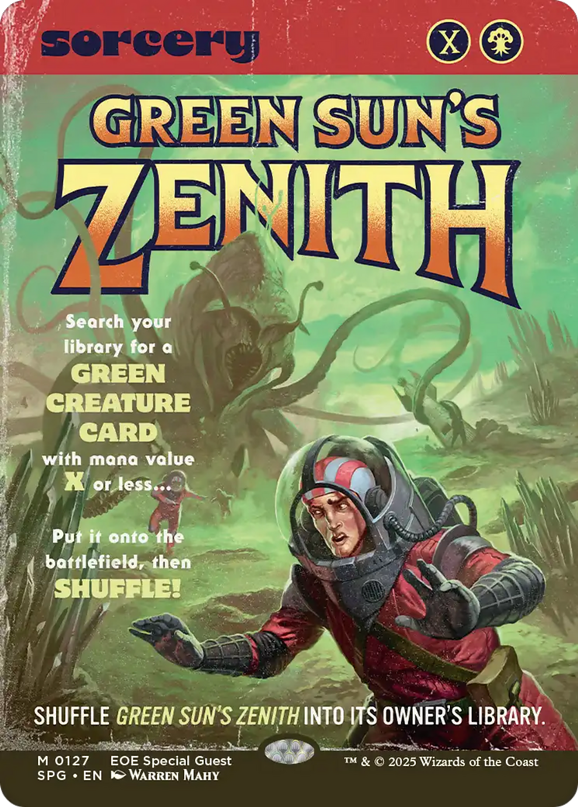 Green Sun's Zenith — Special Guests — Magic: The Gathering
