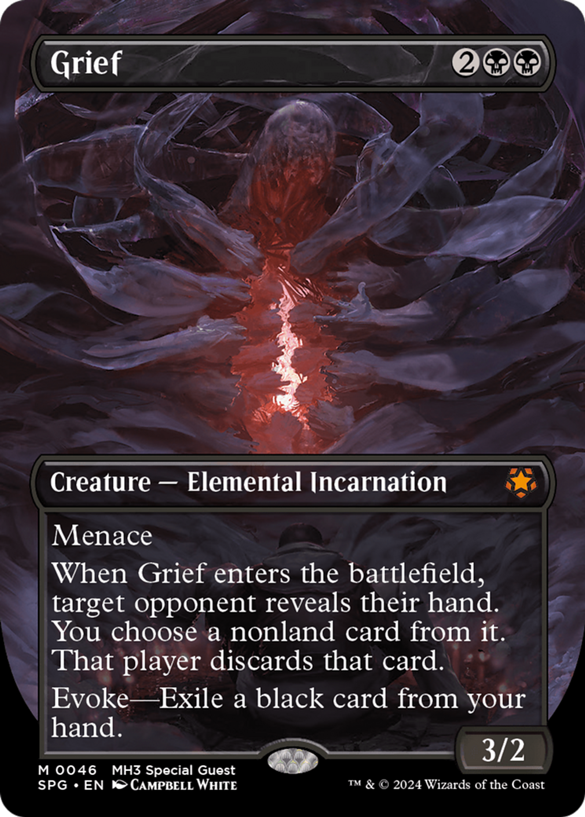 Grief — Special Guests — Magic: The Gathering