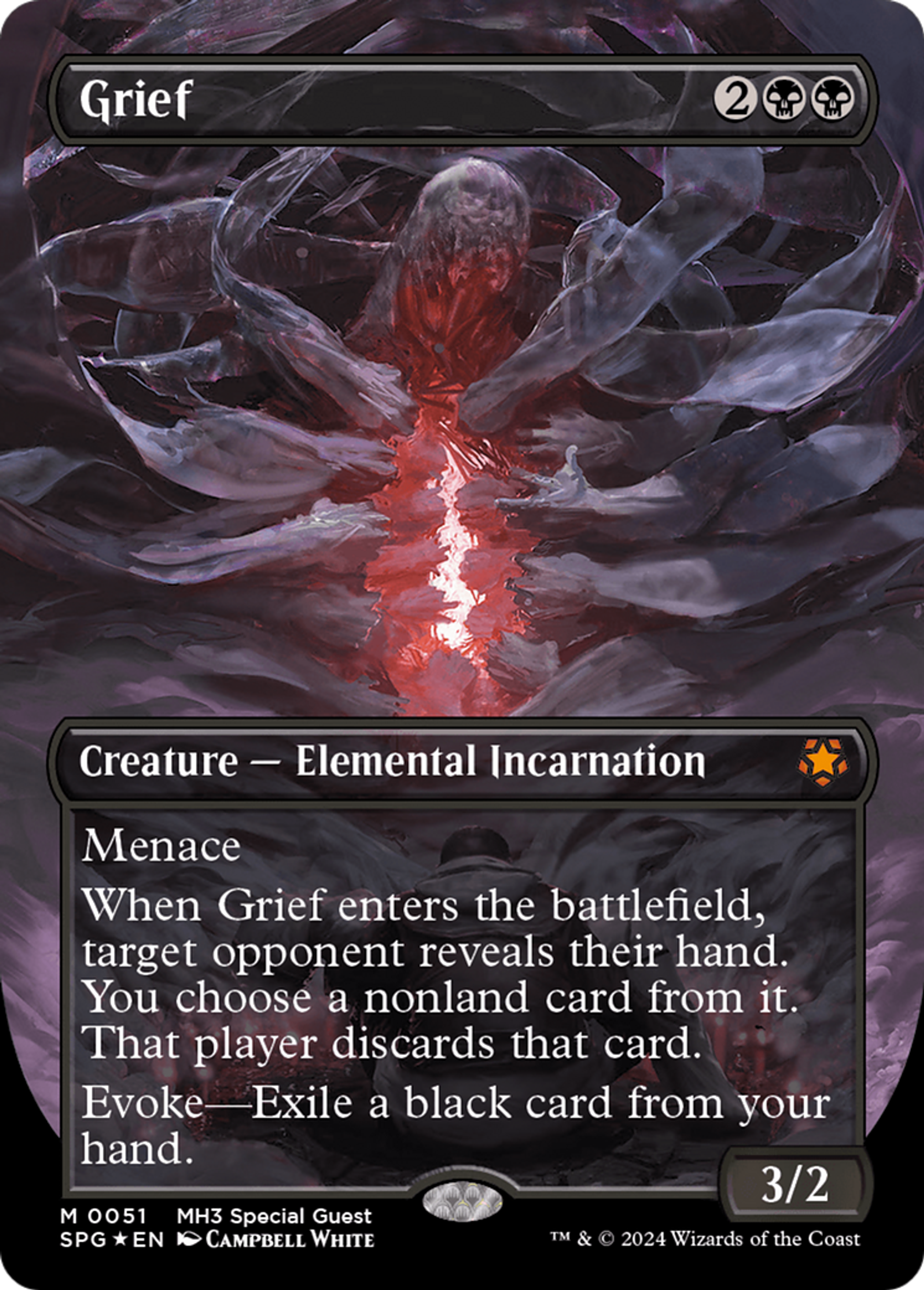 Grief — Special Guests — Magic: The Gathering