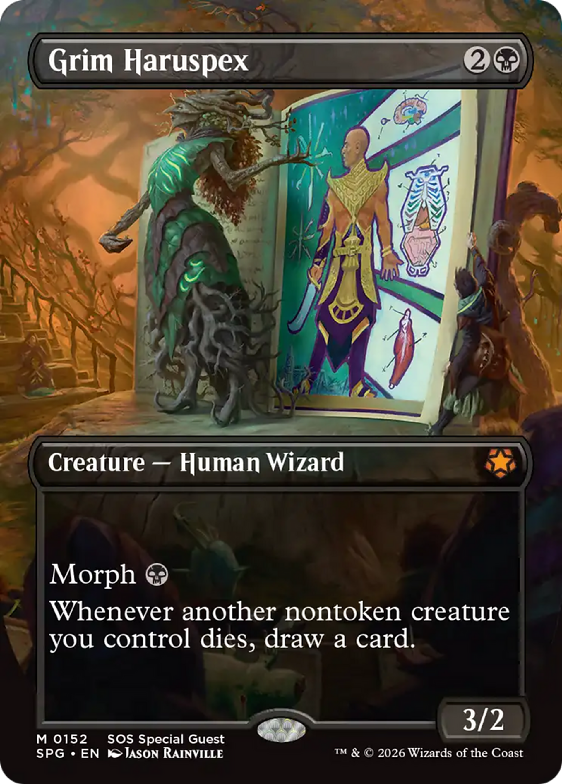 Grim Haruspex — Special Guests — Magic: The Gathering