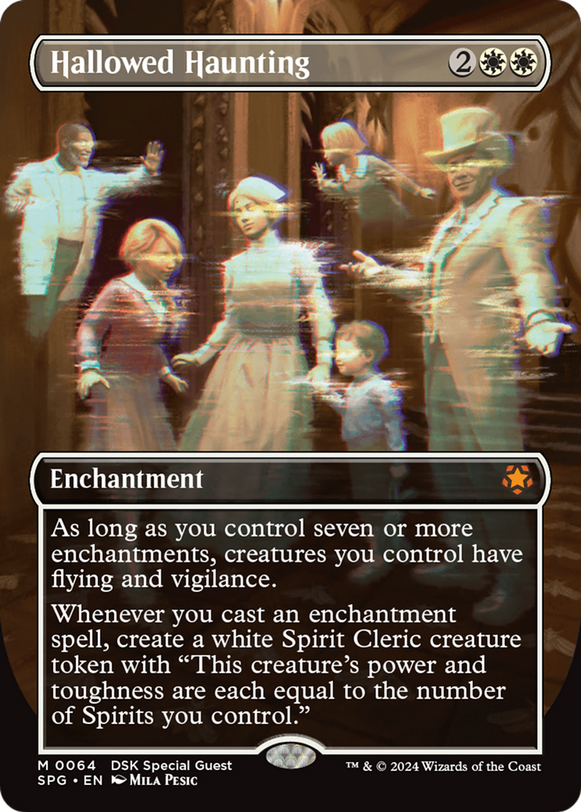Hallowed Haunting — Special Guests — Magic: The Gathering