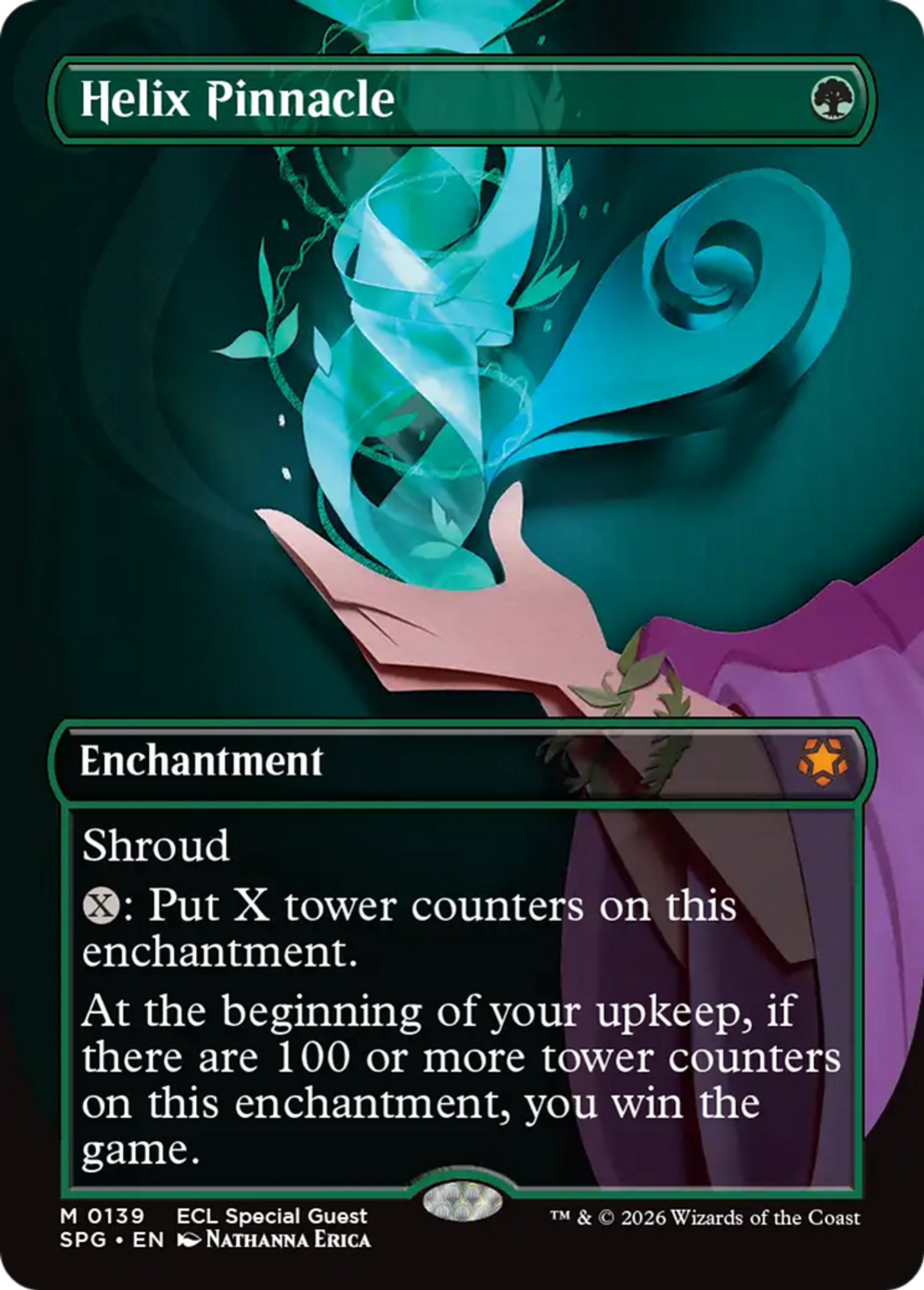Helix Pinnacle — Special Guests — Magic: The Gathering