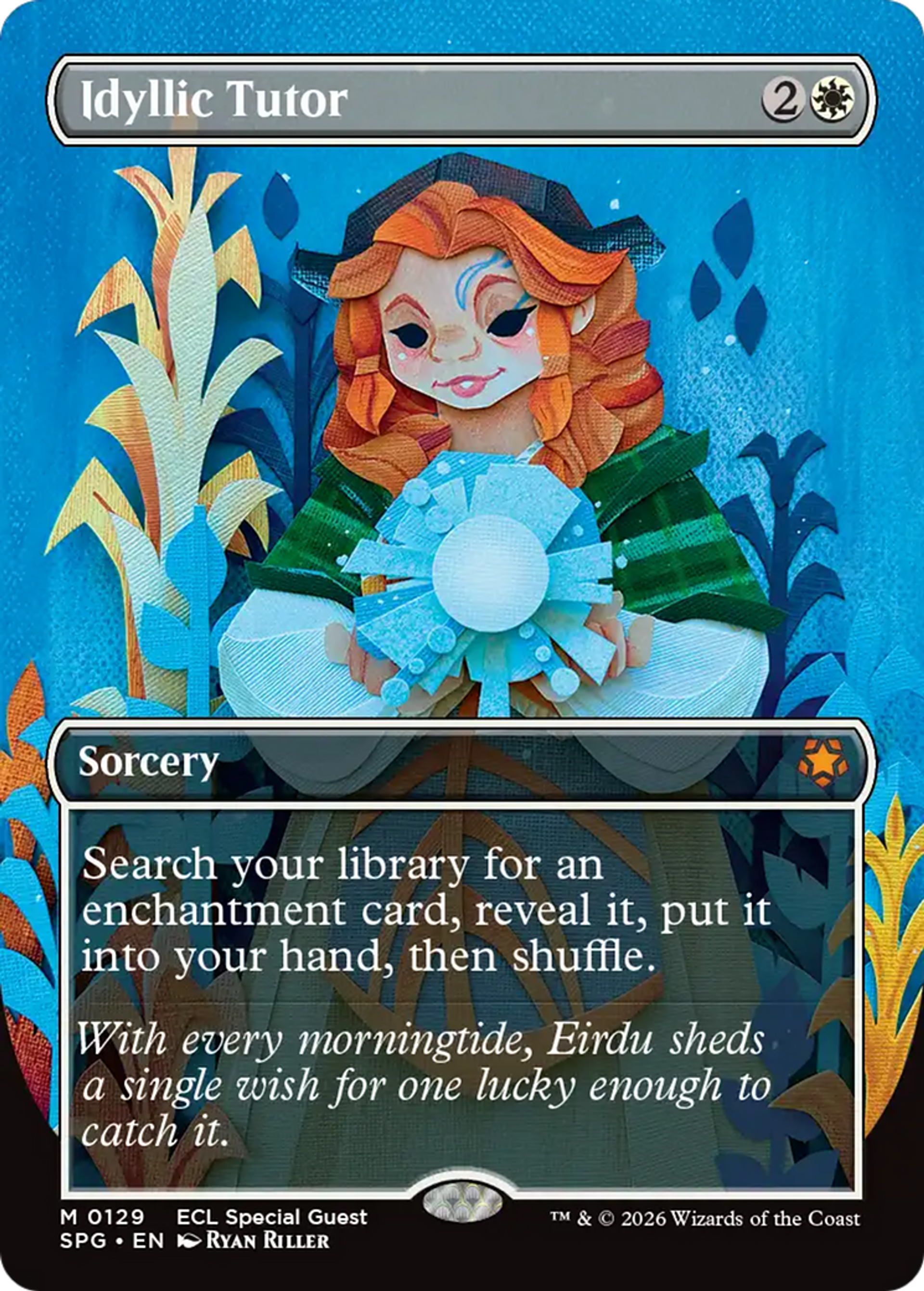 Idyllic Tutor — Special Guests — Magic: The Gathering