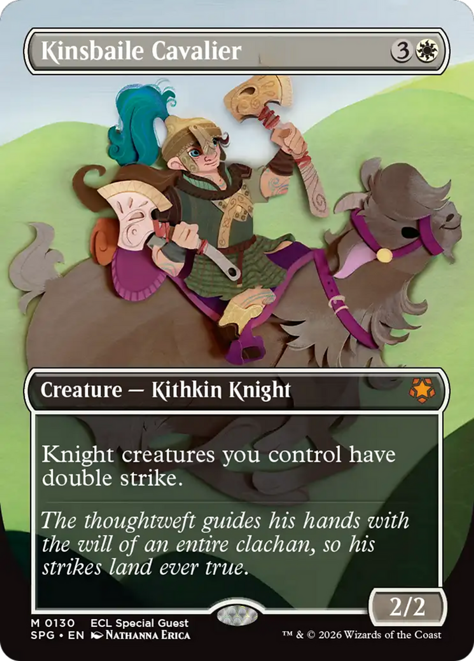 Kinsbaile Cavalier — Special Guests — Magic: The Gathering