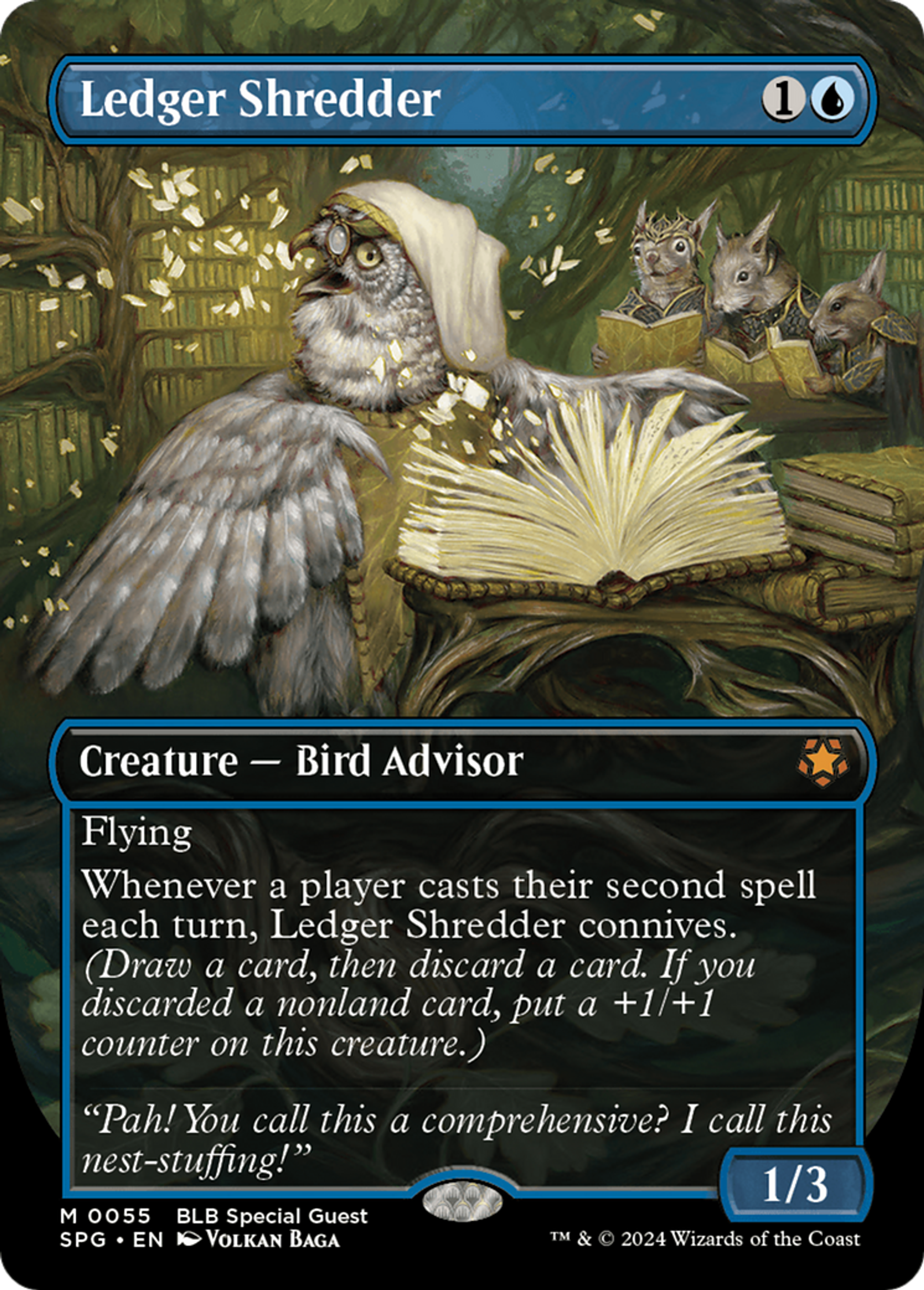 Ledger Shredder — Special Guests — Magic: The Gathering