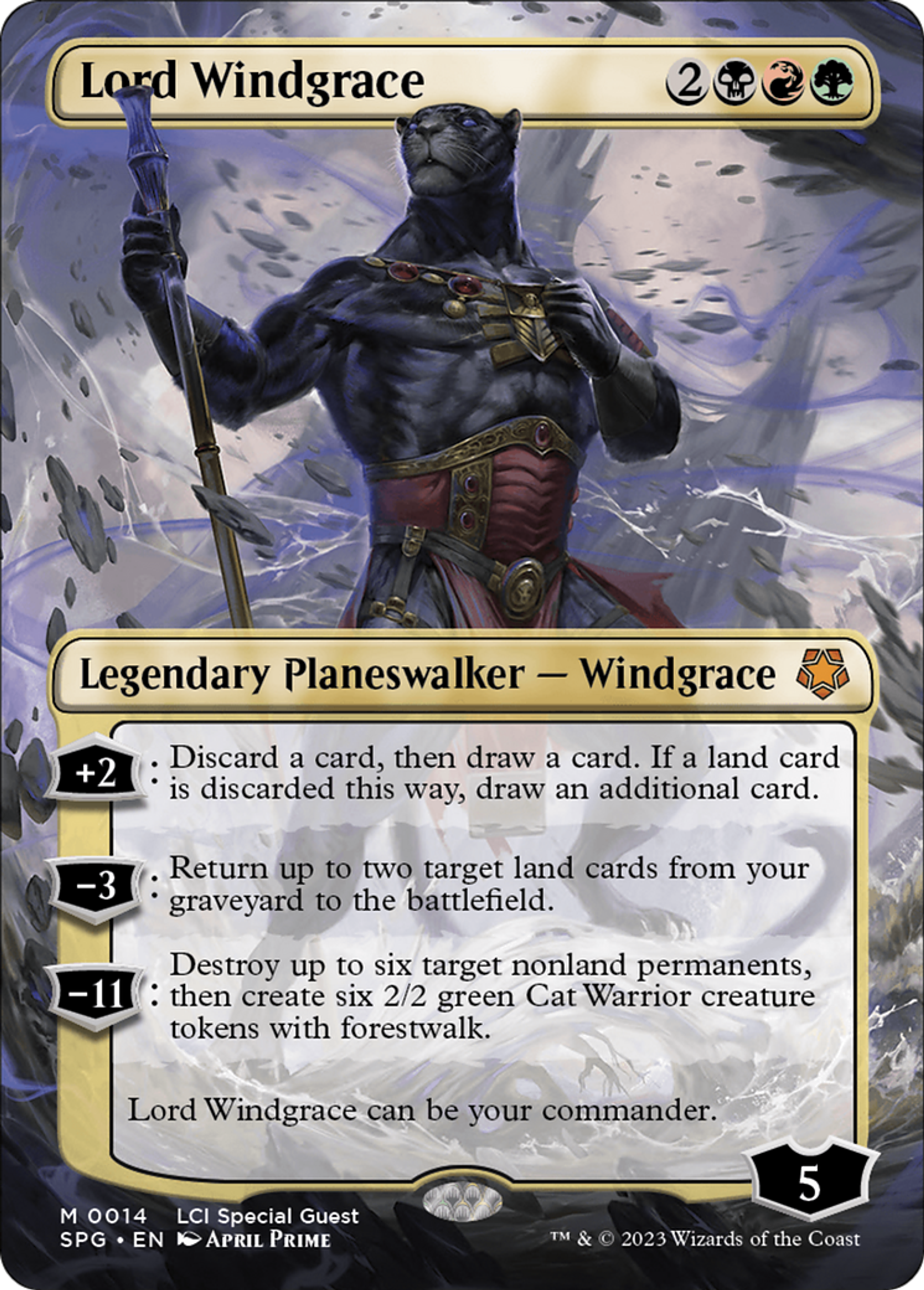 Seigneur Vent des vertus — Special Guests — Magic: The Gathering