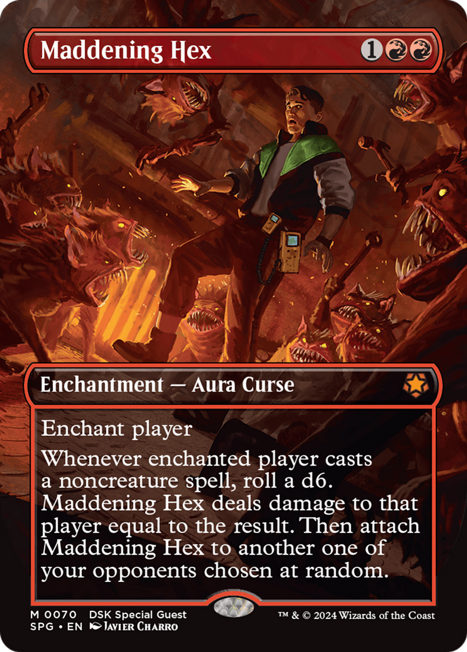 Maddening Hex — Special Guests — Magic: The Gathering