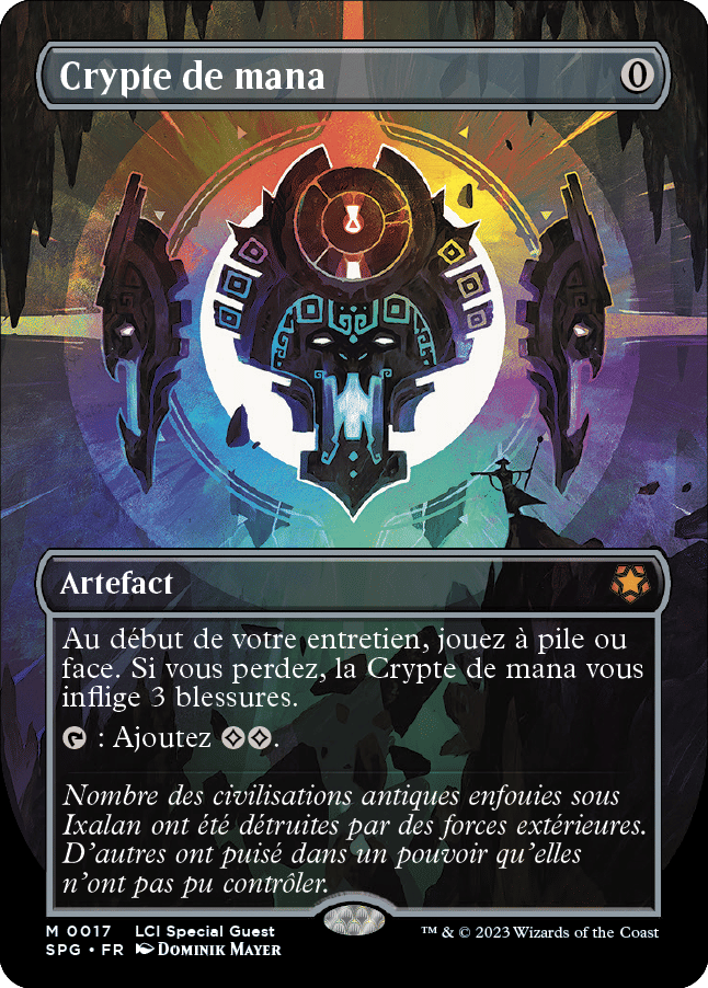 Crypte de mana — Special Guests — Magic: The Gathering