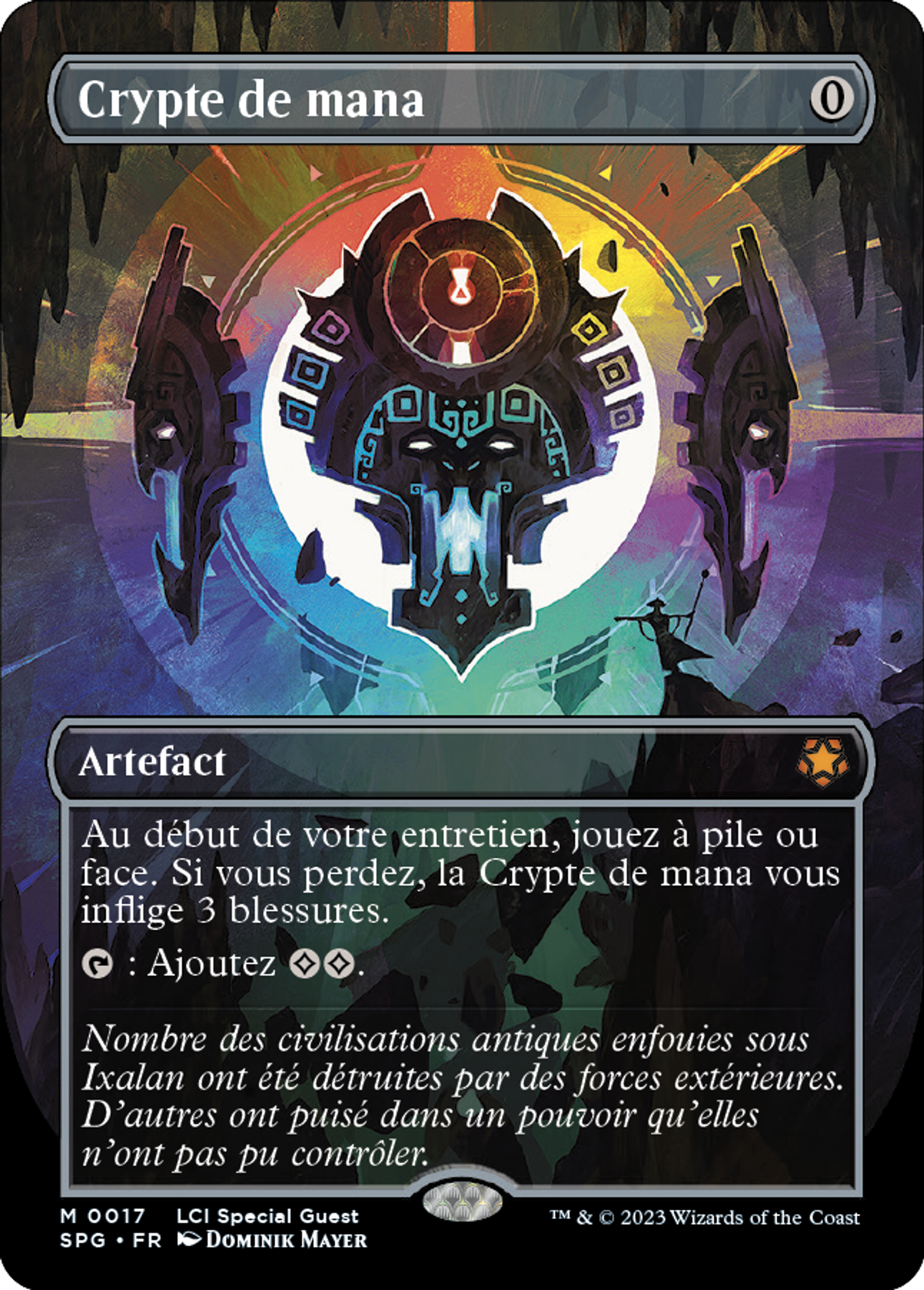 Crypte de mana — Special Guests — Magic: The Gathering