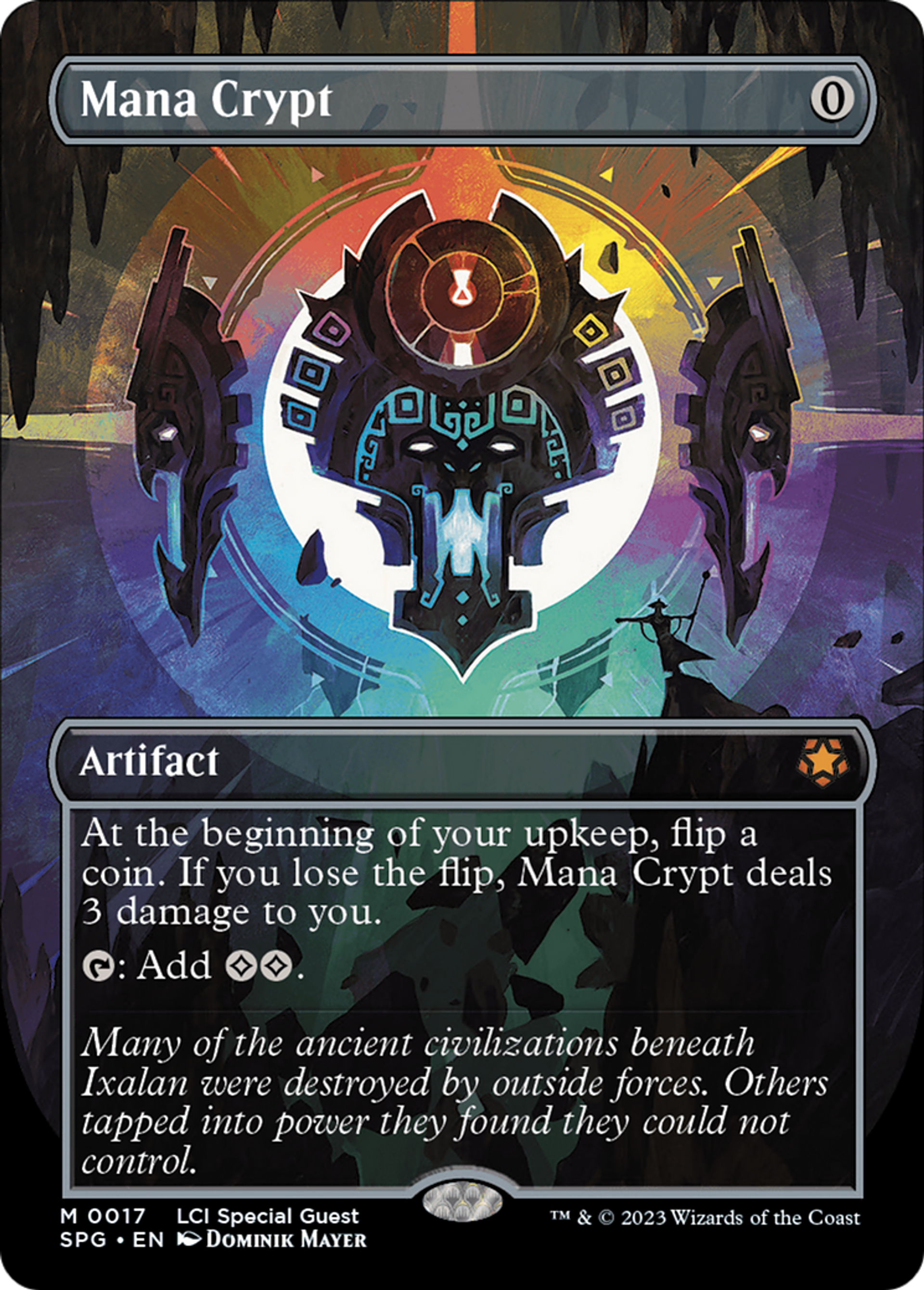 Crypte de mana — Special Guests — Magic: The Gathering