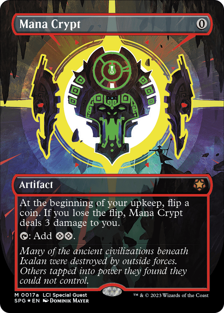 Mana Crypt — Special Guests — Magic: The Gathering