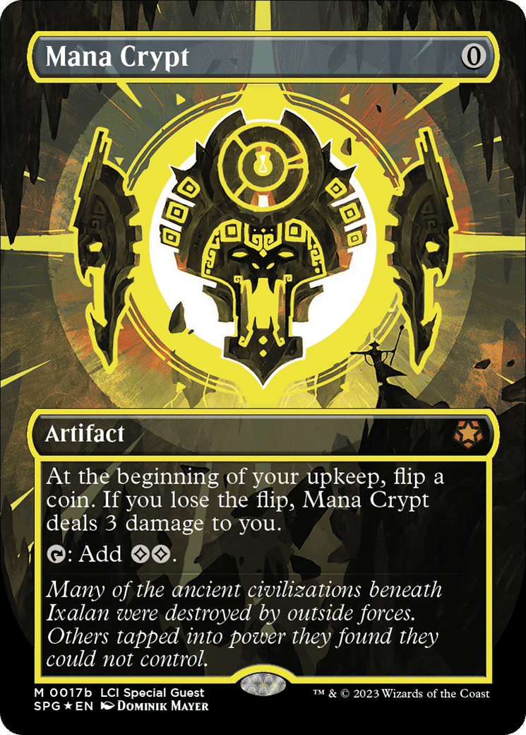 Mana Crypt — Special Guests — Magic: The Gathering
