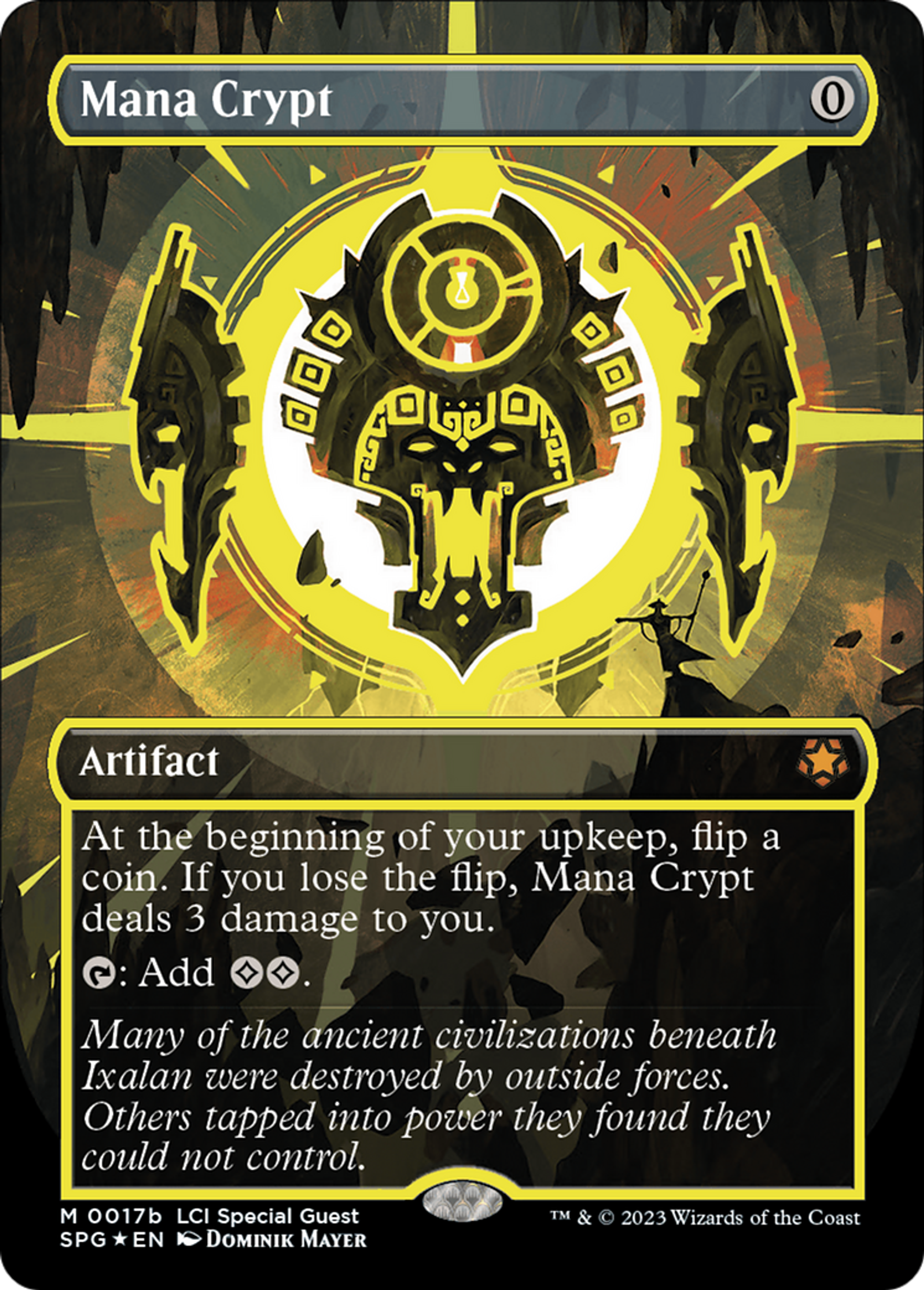 Crypte de mana — Special Guests — Magic: The Gathering