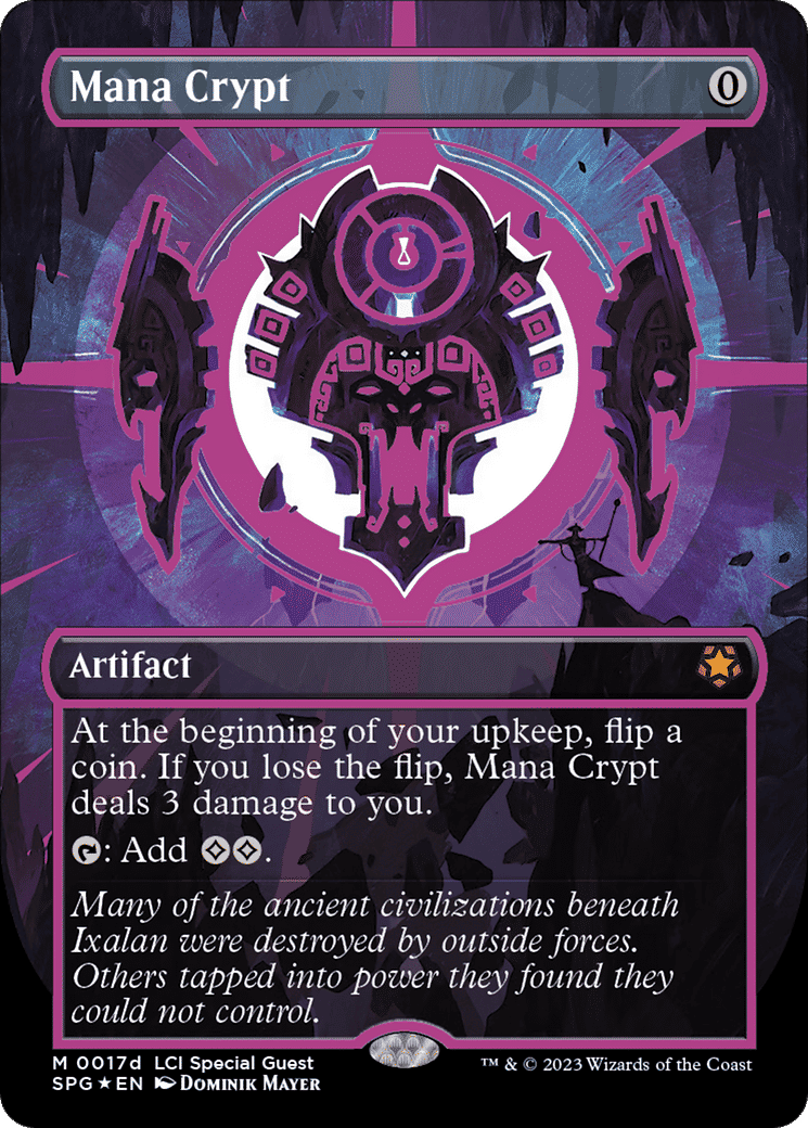 Mana Crypt — Special Guests — Magic: The Gathering