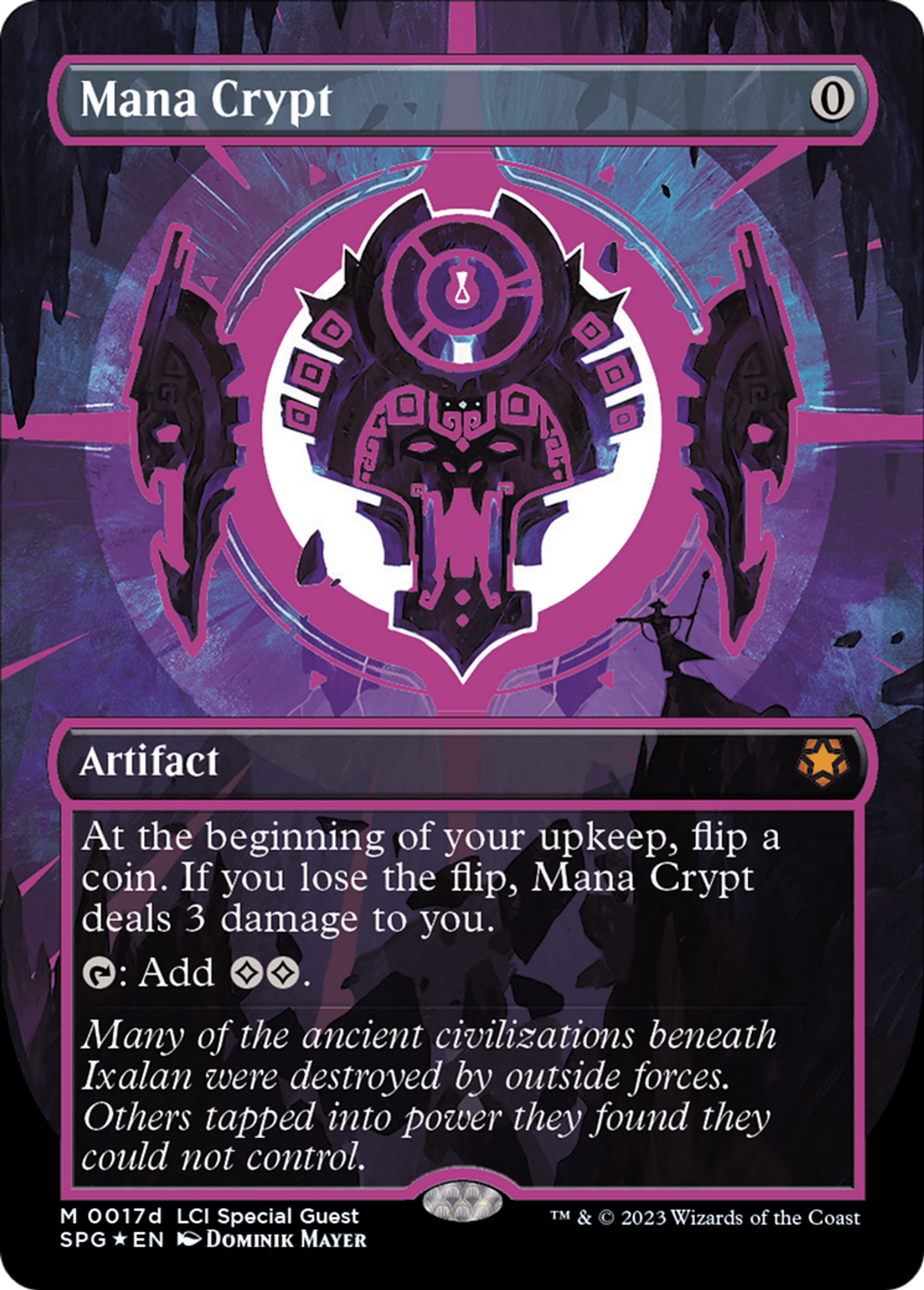 Crypte de mana — Special Guests — Magic: The Gathering