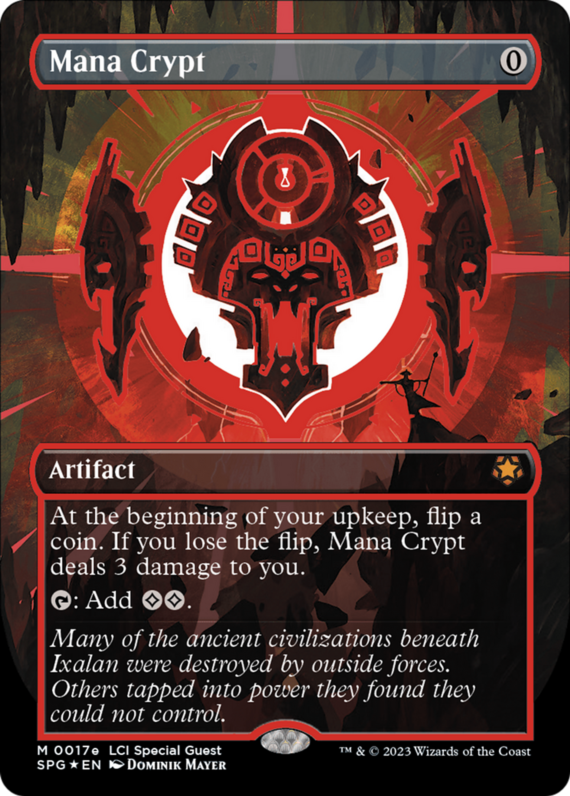 Crypte de mana — Special Guests — Magic: The Gathering