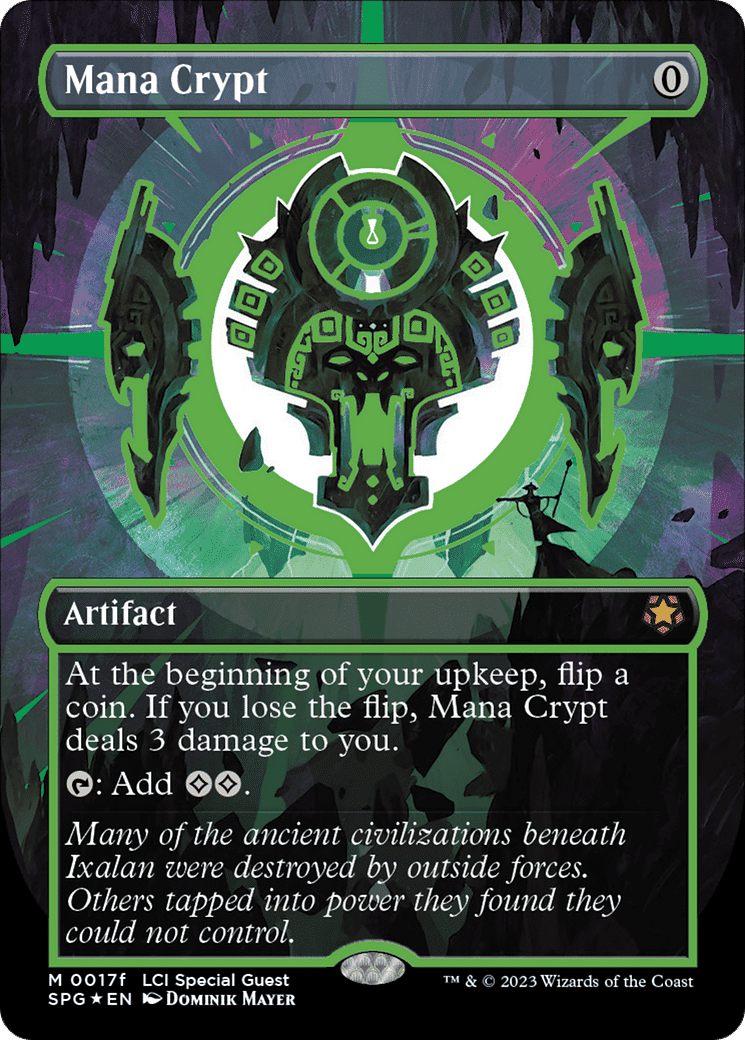 Mana Crypt — Special Guests — Magic: The Gathering