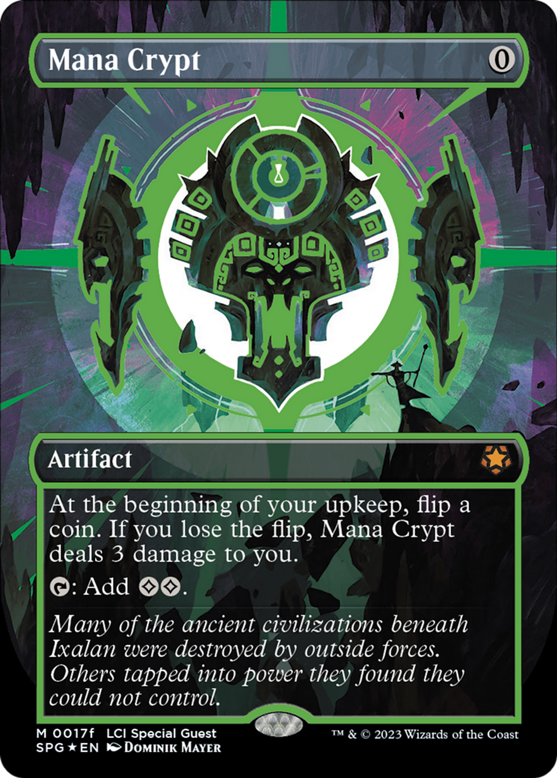 Crypte de mana — Special Guests — Magic: The Gathering