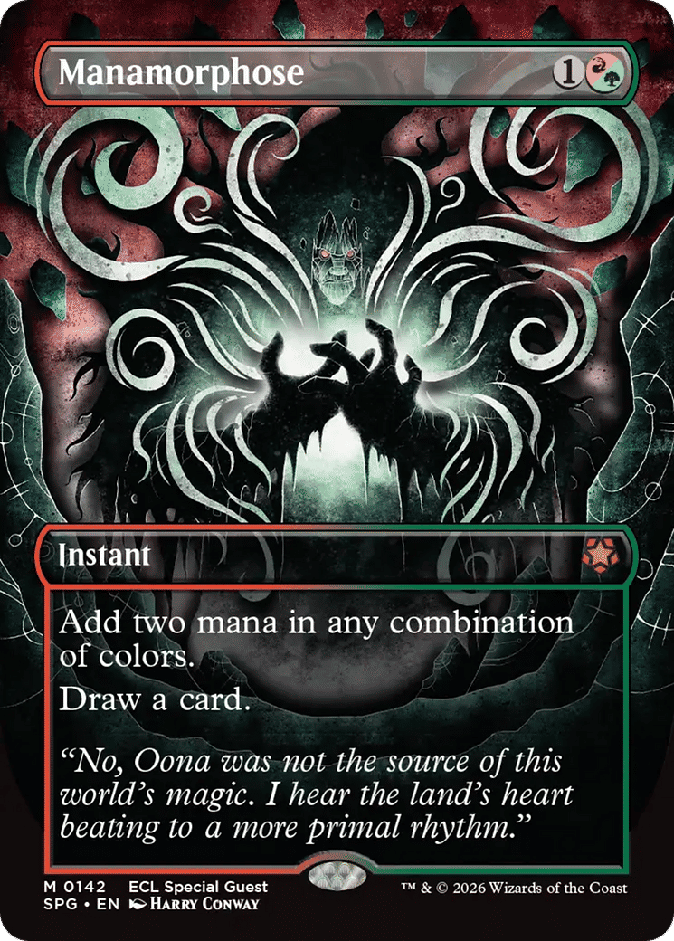 Manamorphose — Special Guests — Magic: The Gathering