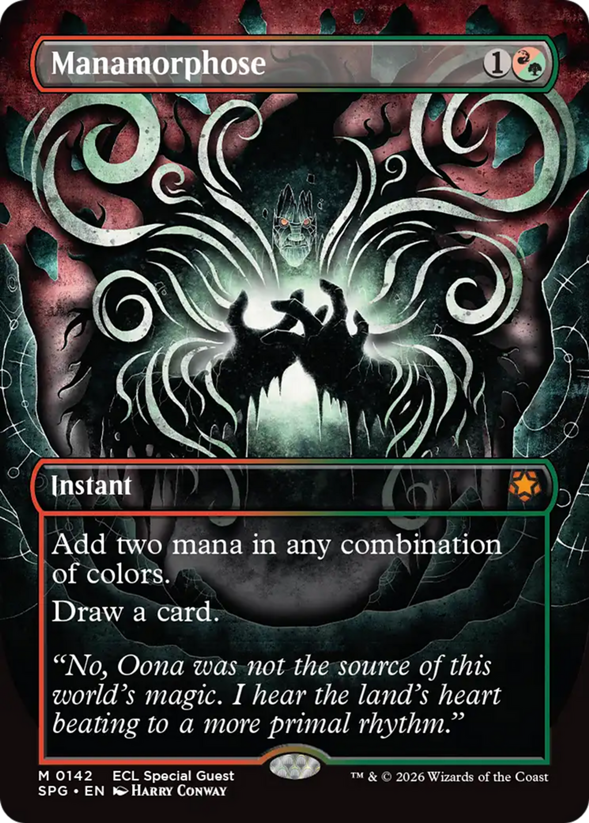 Manamorphose — Special Guests — Magic: The Gathering