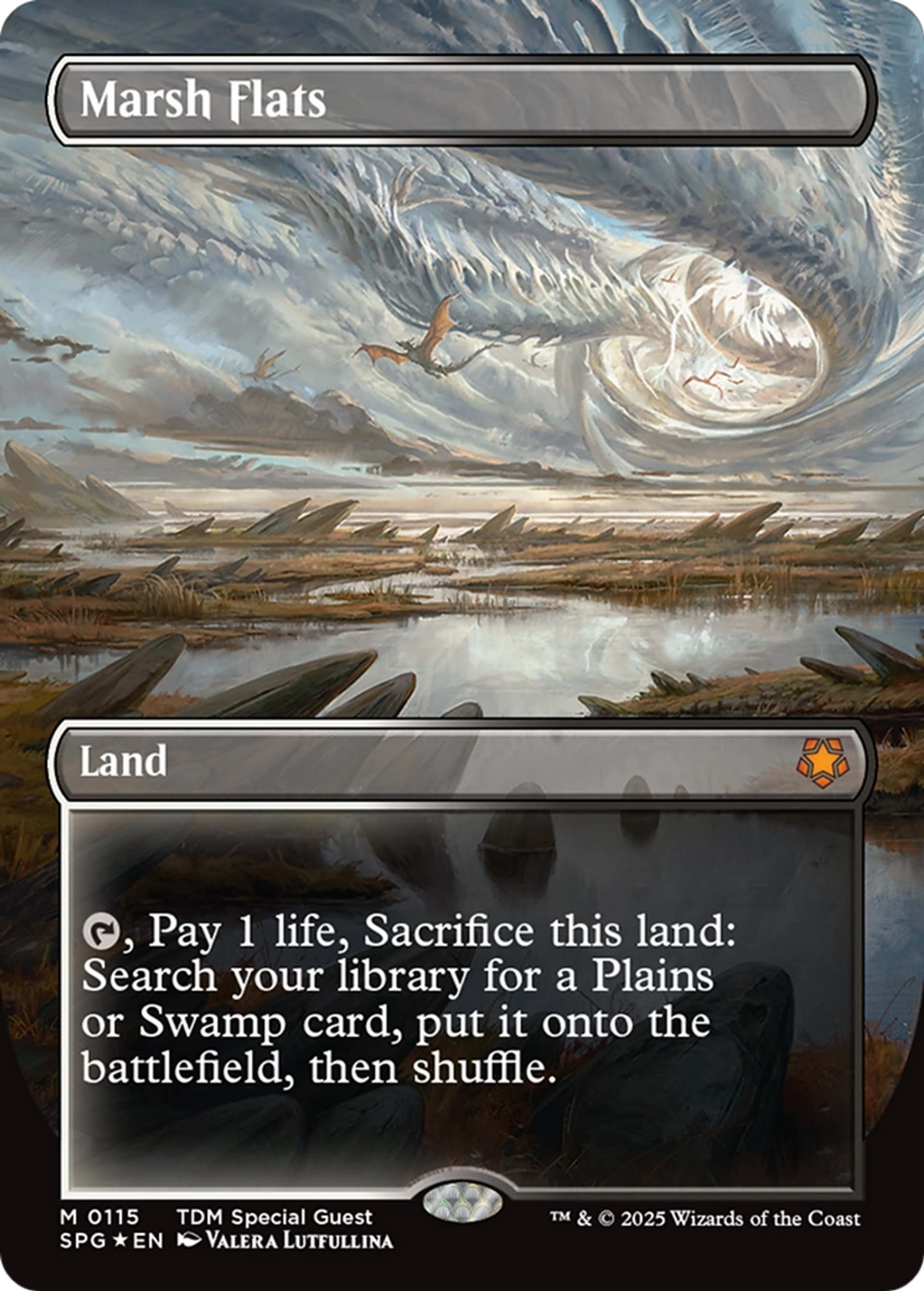 Marsh Flats — Special Guests — Magic: The Gathering