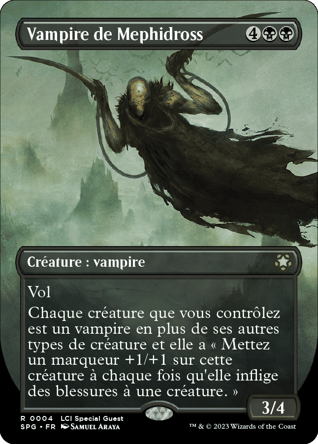 Vampire de Mephidross — Special Guests — Magic: The Gathering