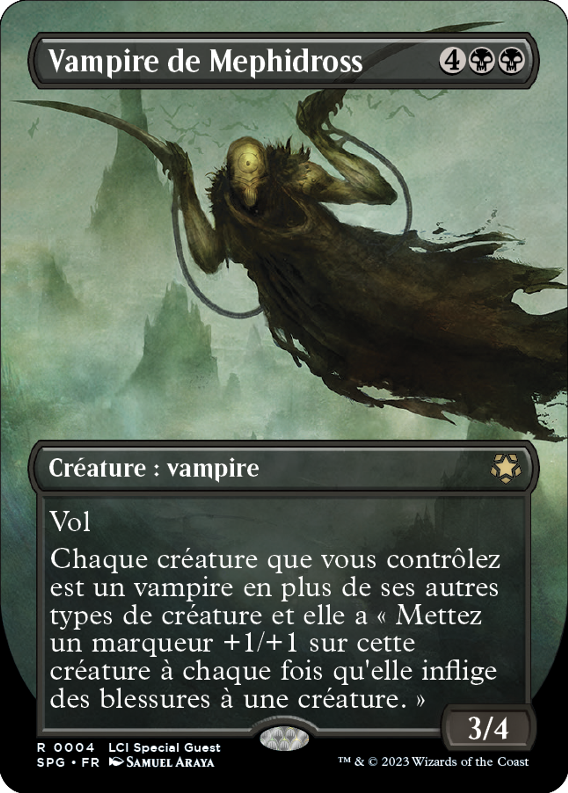 Vampire de Mephidross — Special Guests — Magic: The Gathering