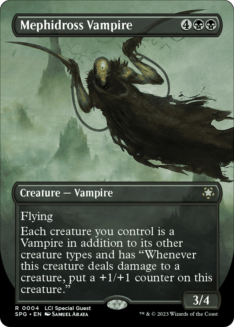 Mephidross Vampire — Special Guests — Magic: The Gathering