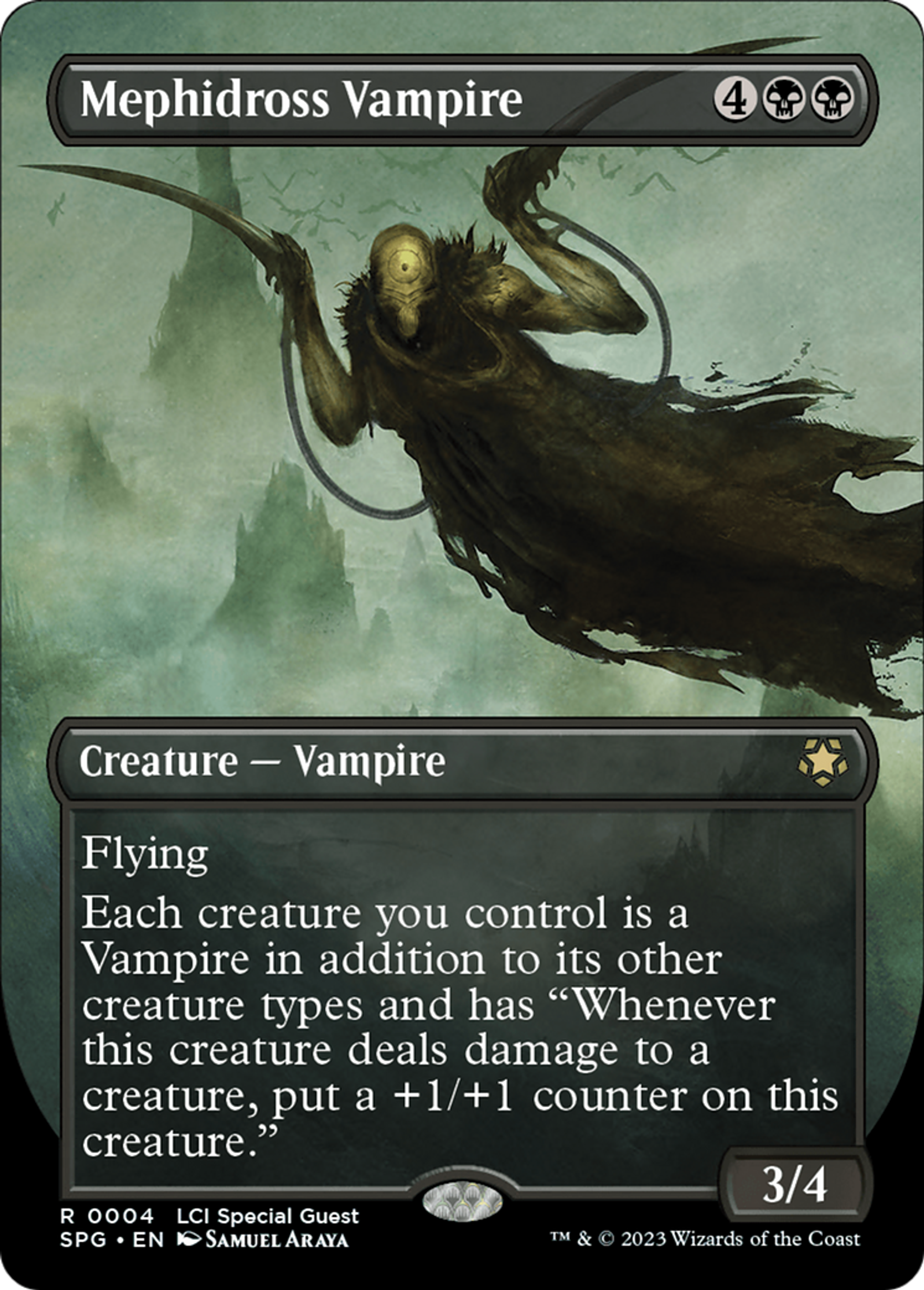 Vampire de Mephidross — Special Guests — Magic: The Gathering