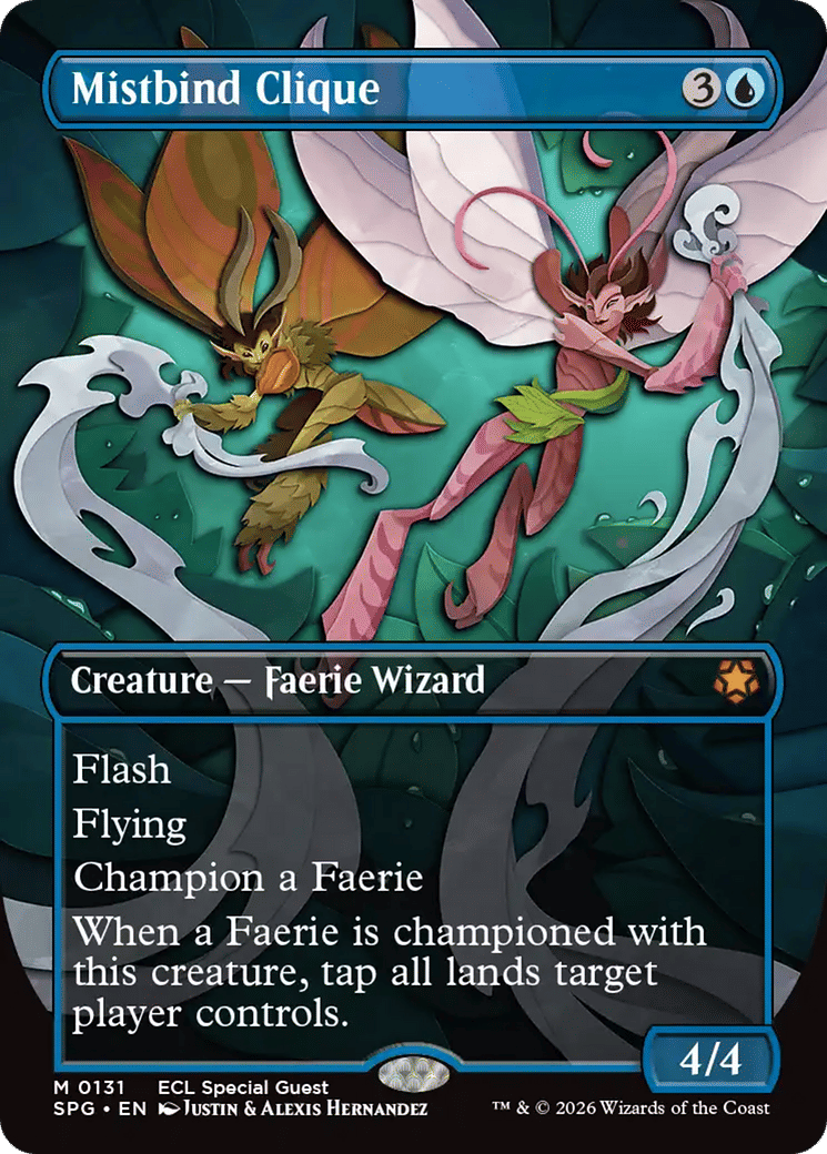 Mistbind Clique — Special Guests — Magic: The Gathering