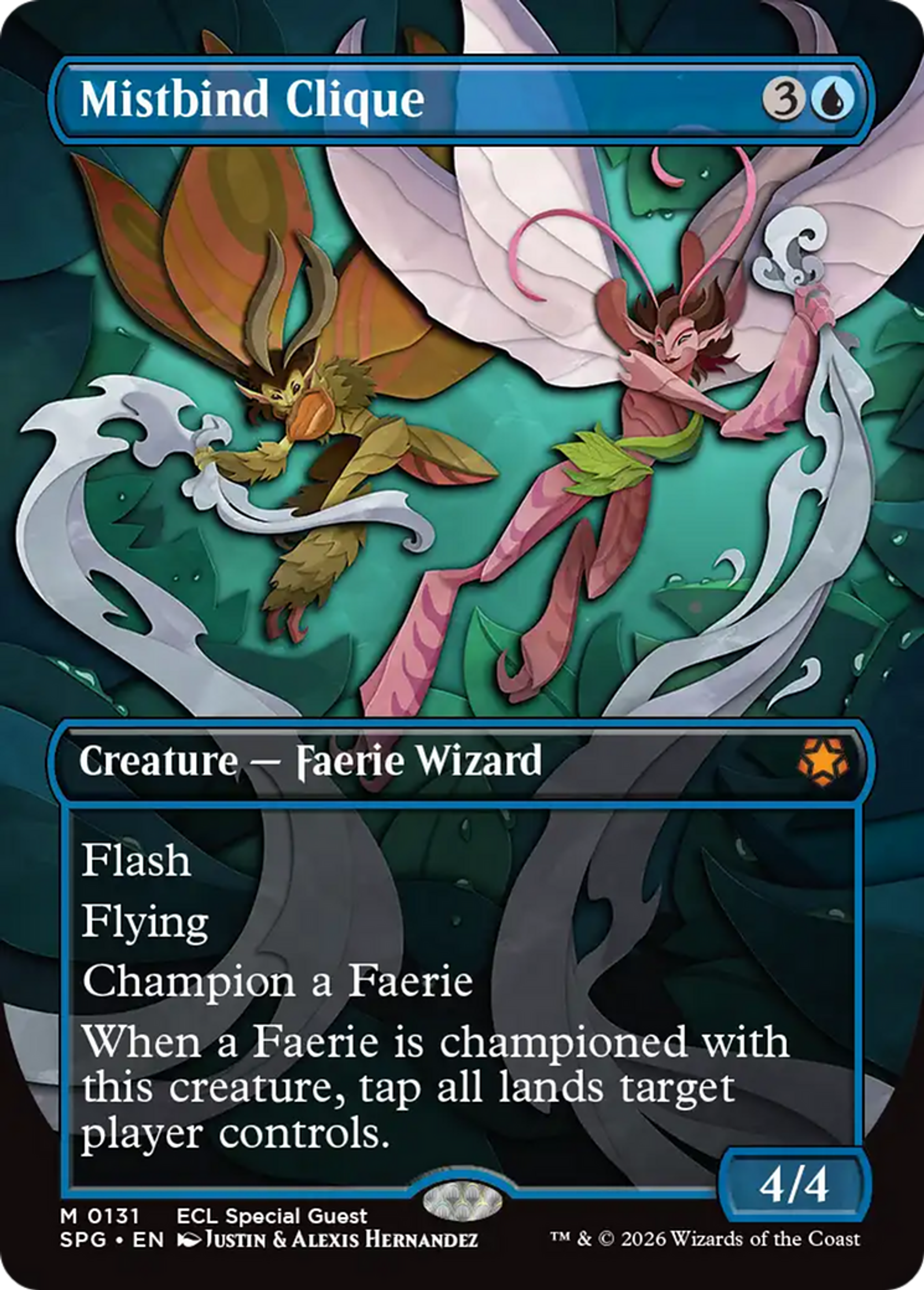 Mistbind Clique — Special Guests — Magic: The Gathering