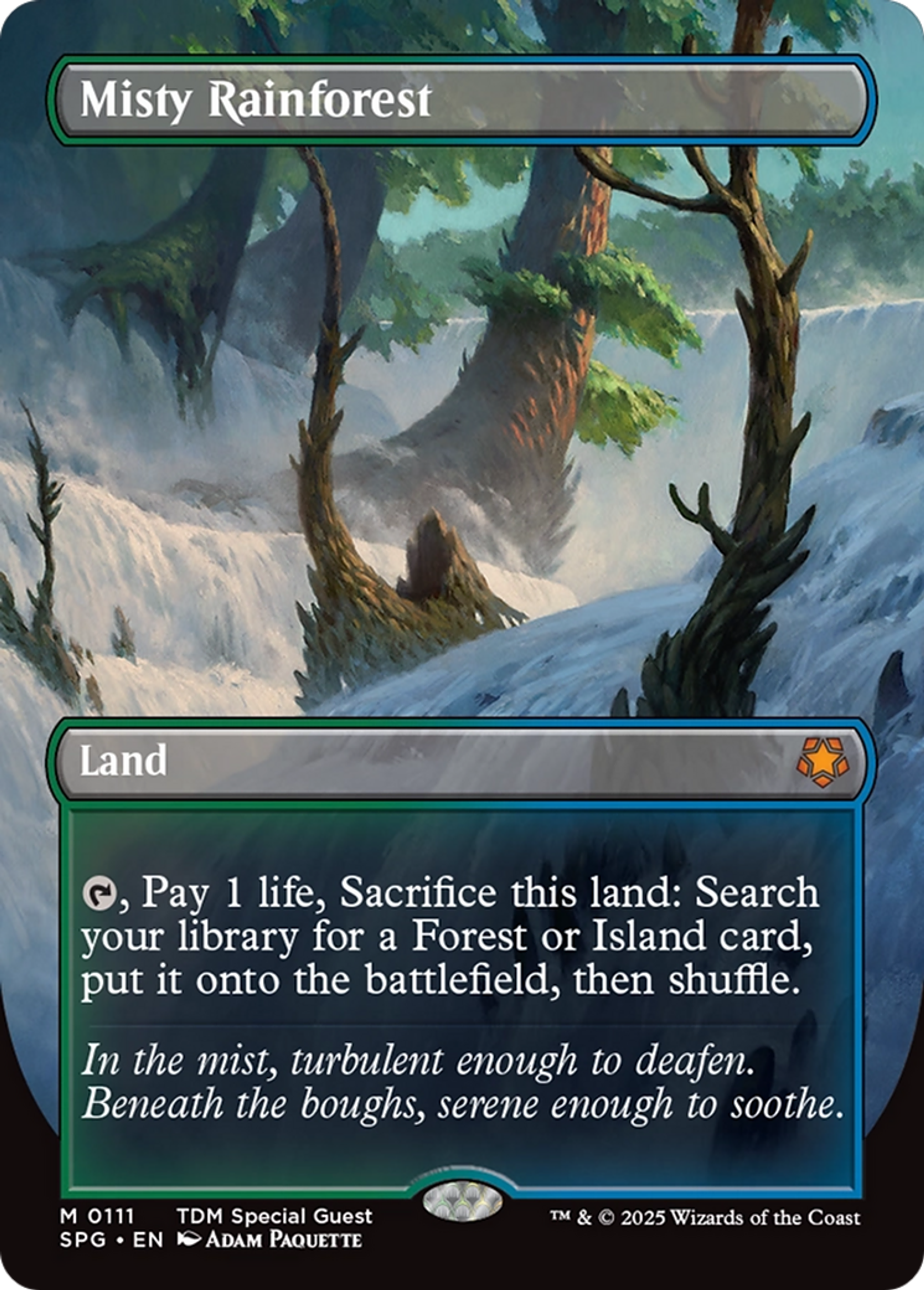 Misty Rainforest — Special Guests — Magic: The Gathering