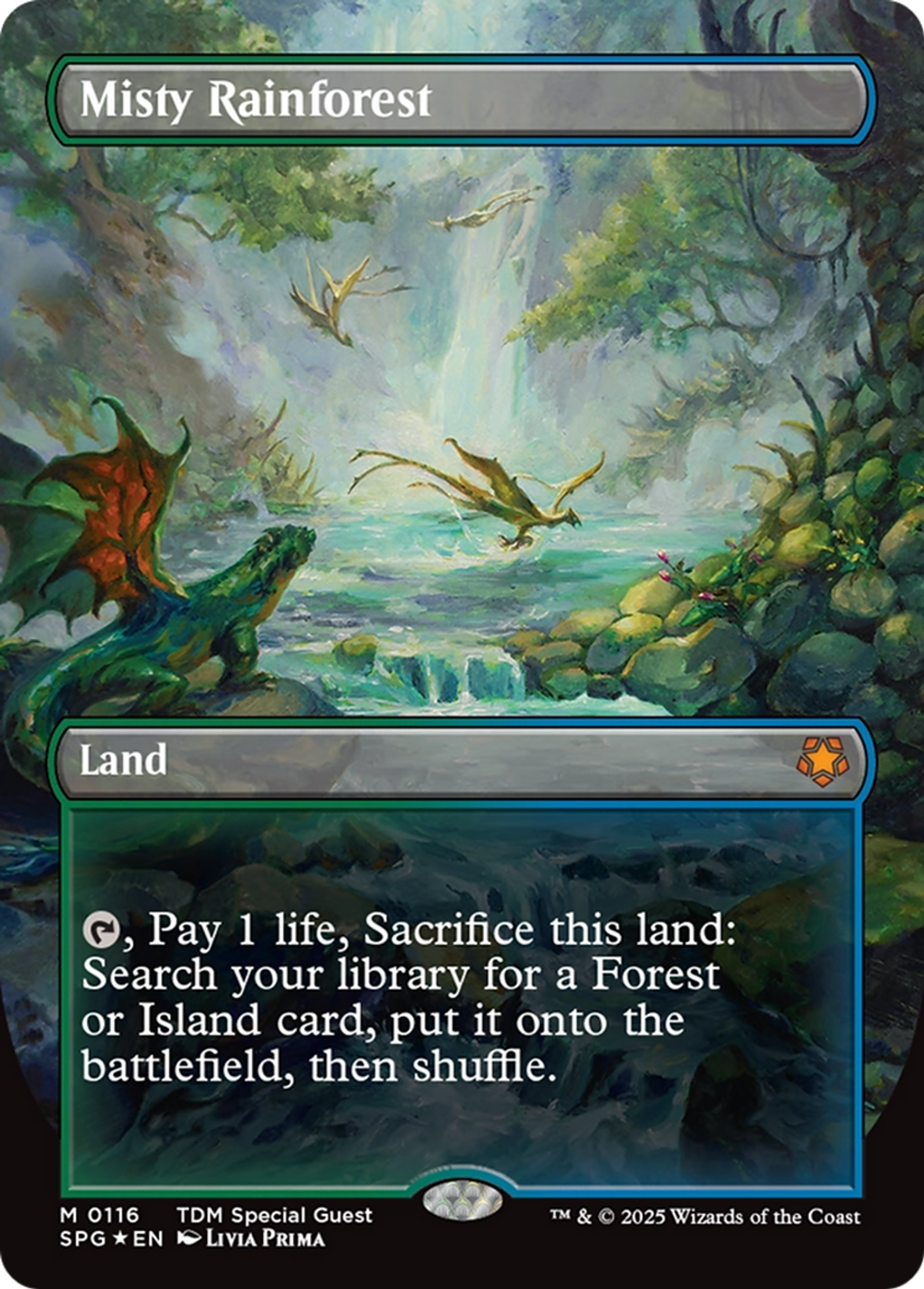 Misty Rainforest — Special Guests — Magic: The Gathering