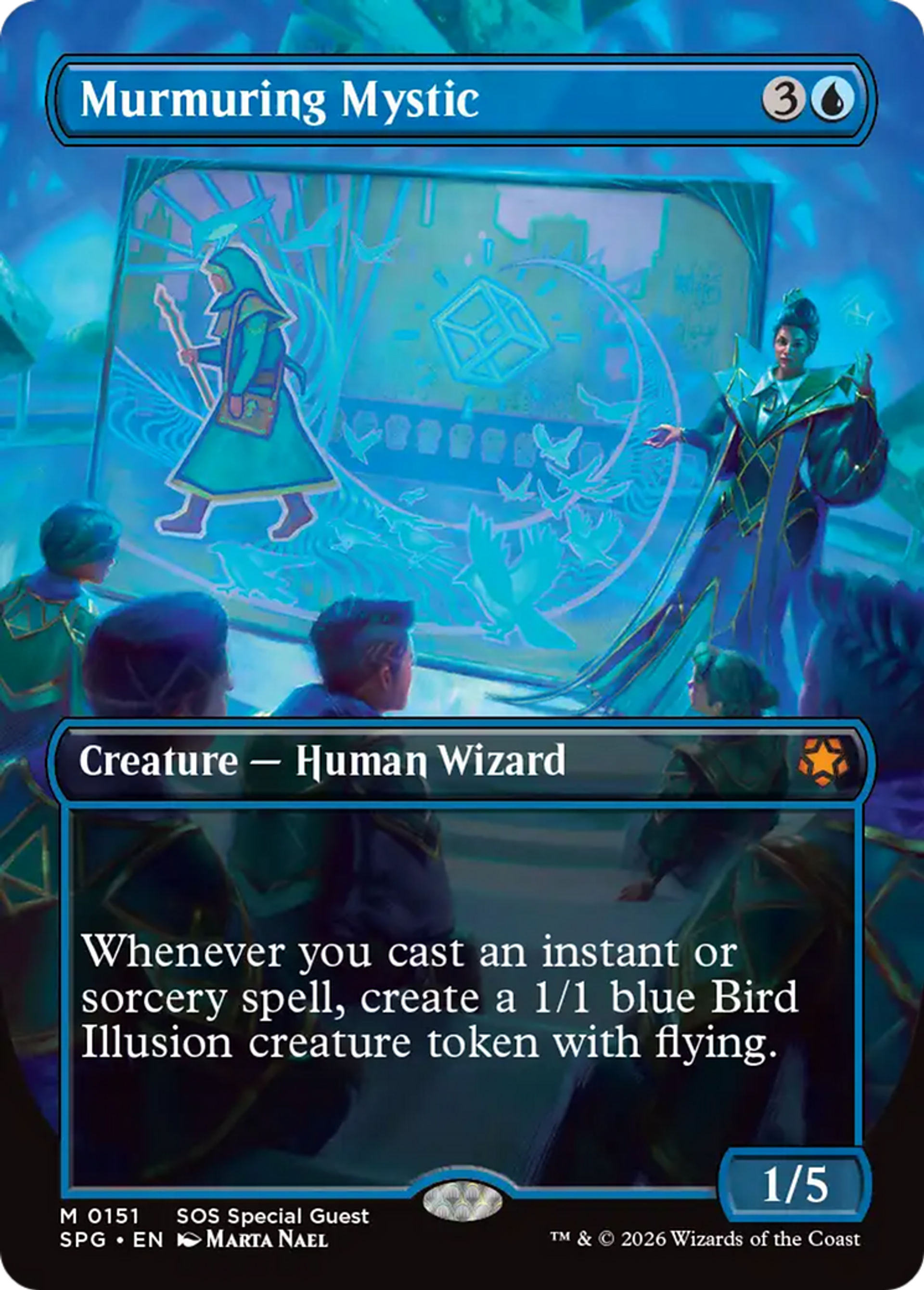 Murmuring Mystic — Special Guests — Magic: The Gathering